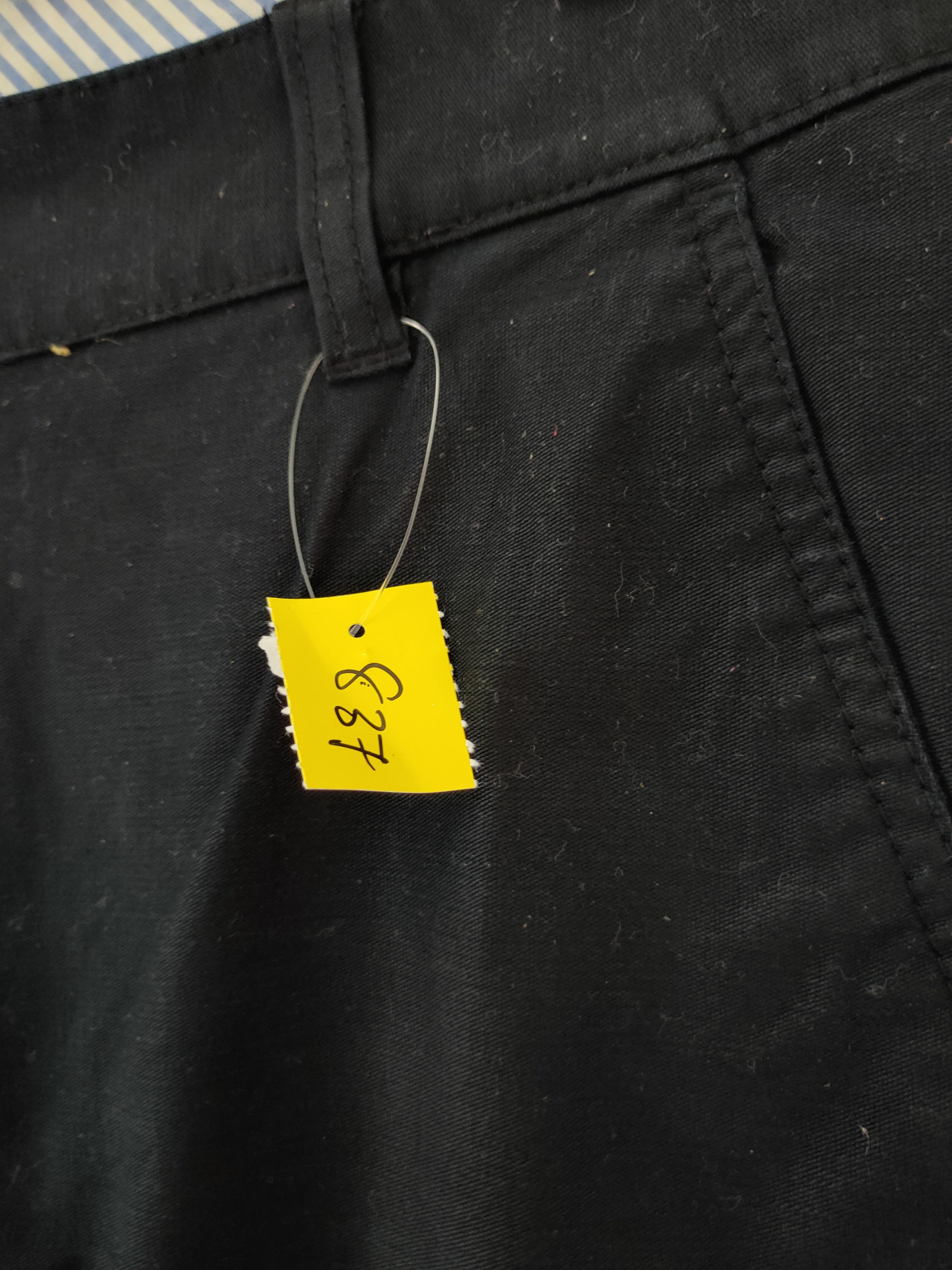 Global Work × Japanese Brand × Vintage DLL Global Work black multi pocket cargo pants #837 Size US 31 - 4 Thumbnail