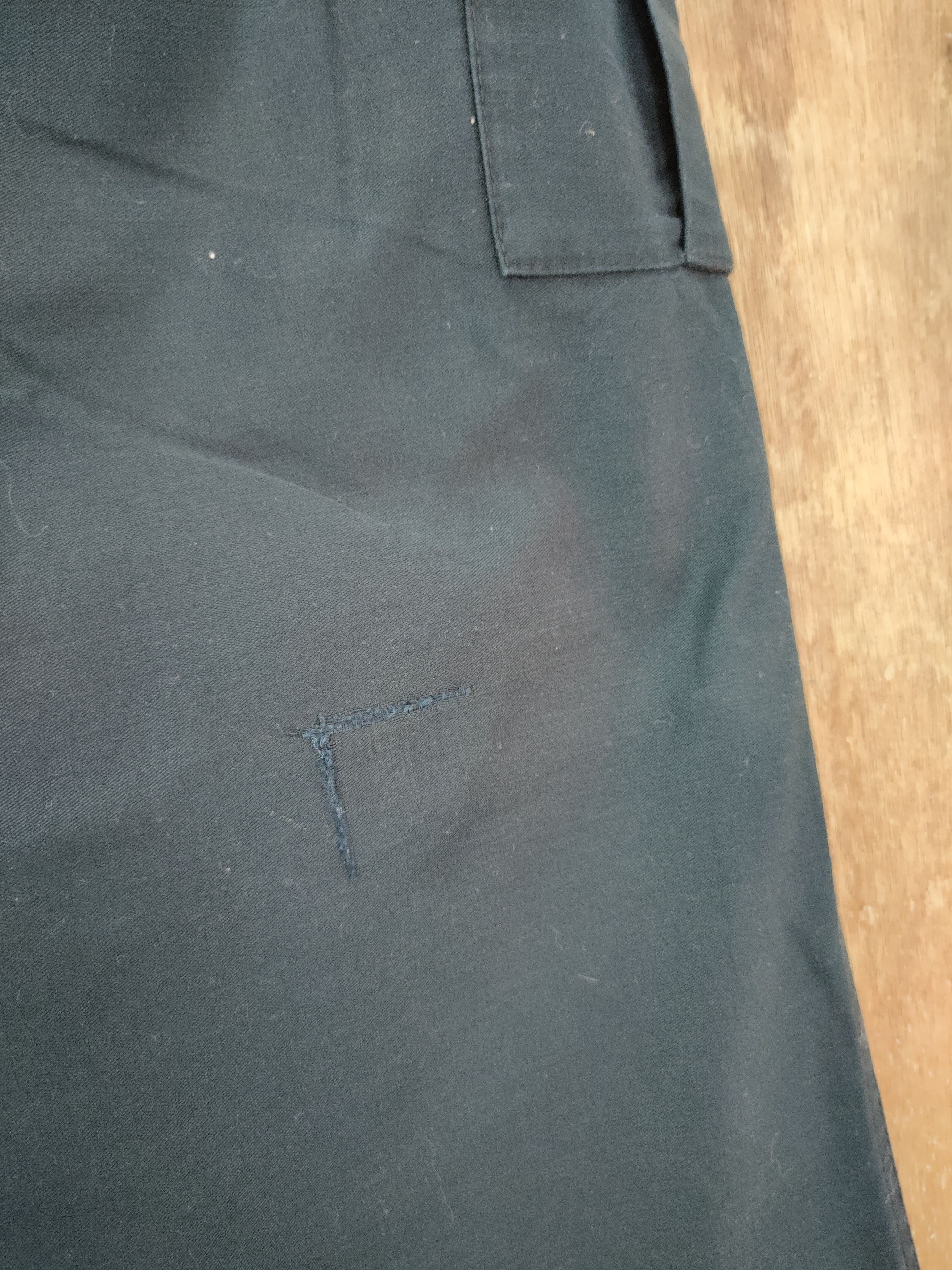 Global Work × Japanese Brand × Vintage DLL Global Work black multi pocket cargo pants #837 Size US 31 - 9 Thumbnail