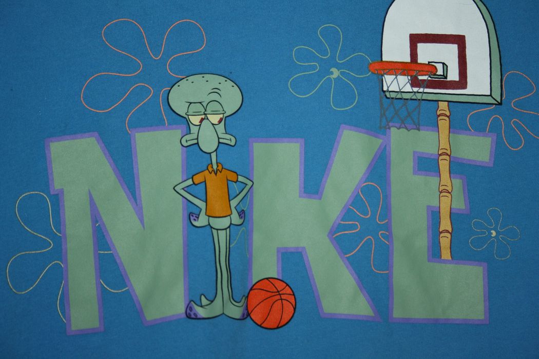 kyrie squidward nike