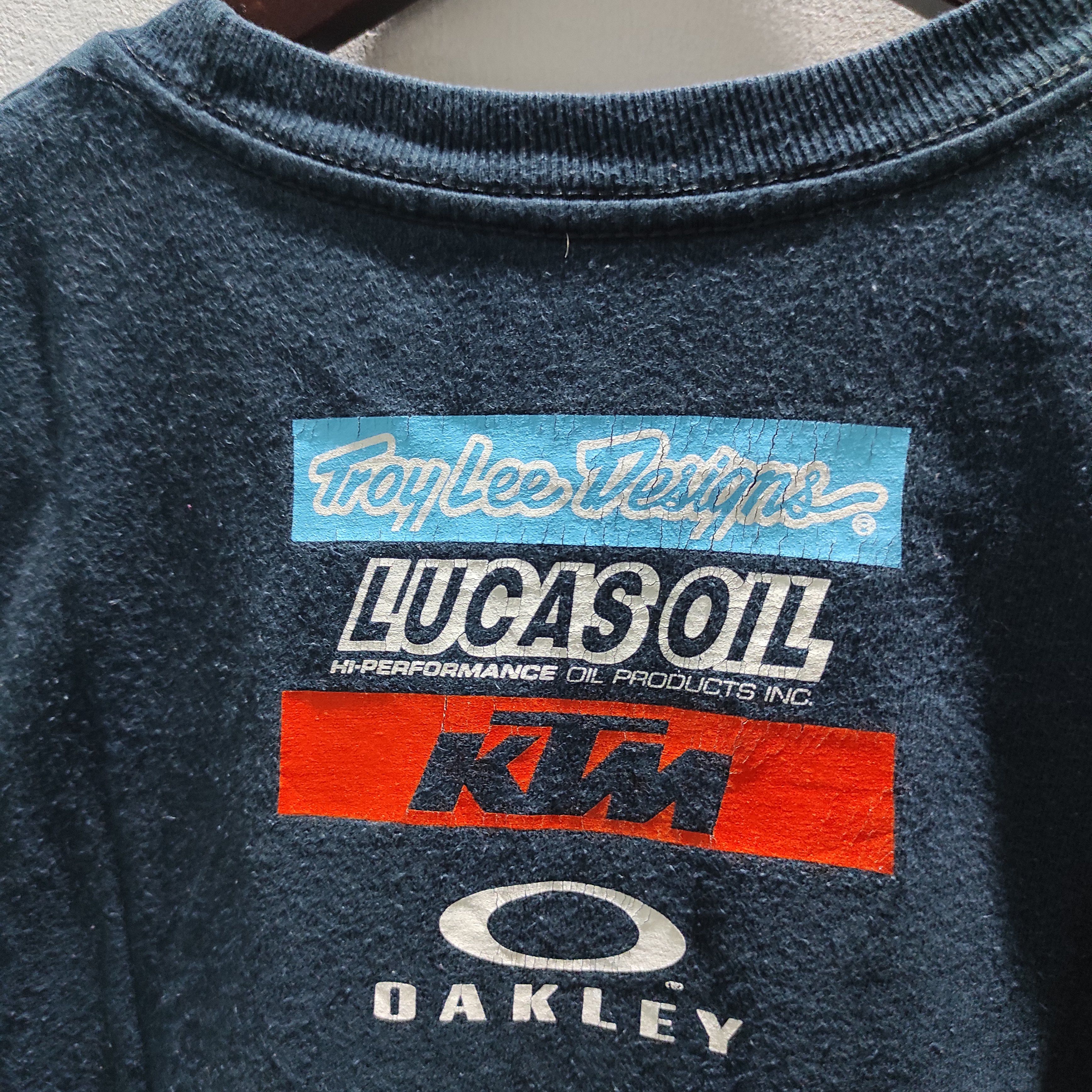 Sports Specialties Troy Lee Design TLD KTM Adidas Oakley Lucas oil Gopro tee Size US S / EU 44-46 / 1 - 9 Thumbnail