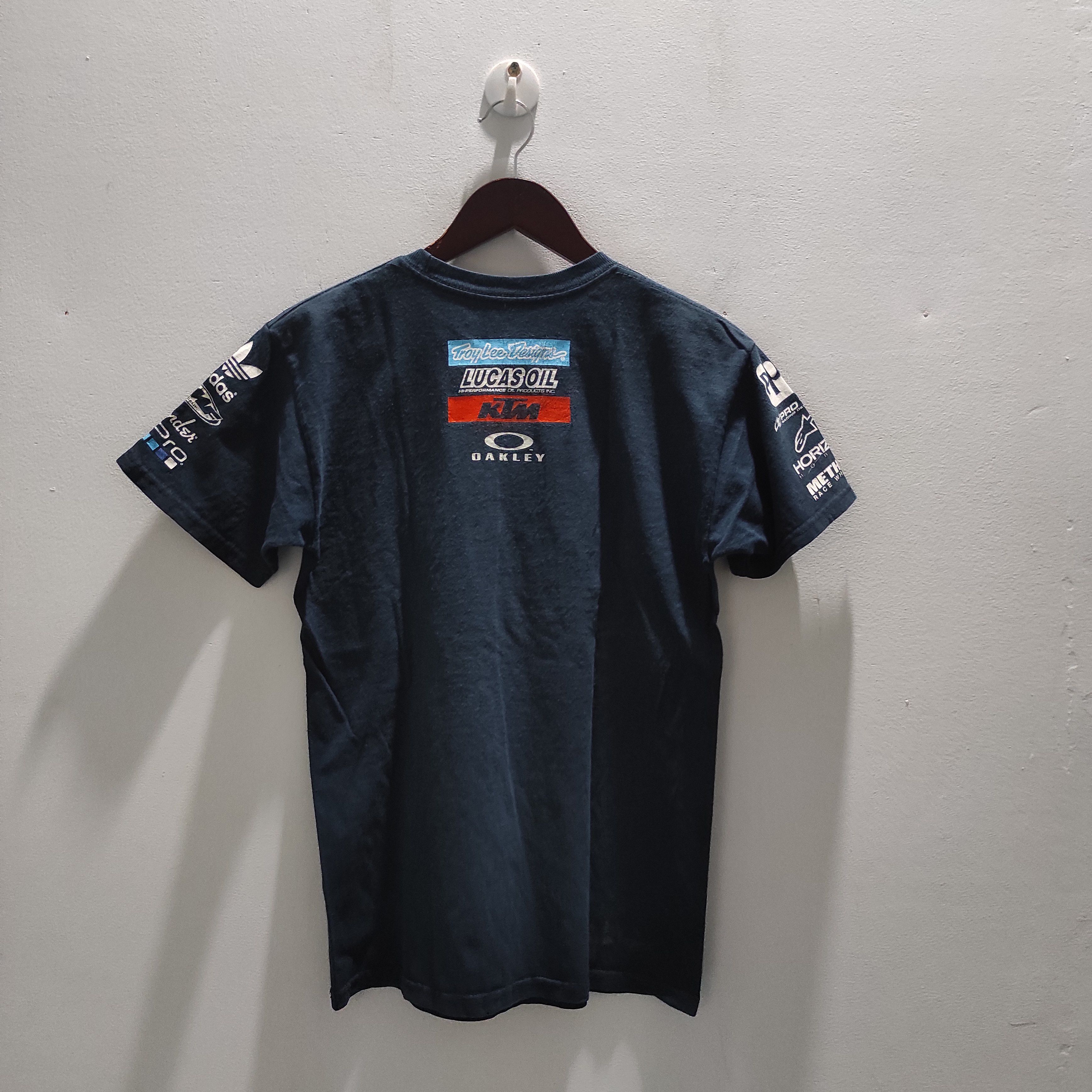 Sports Specialties Troy Lee Design TLD KTM Adidas Oakley Lucas oil Gopro tee Size US S / EU 44-46 / 1 - 8 Thumbnail