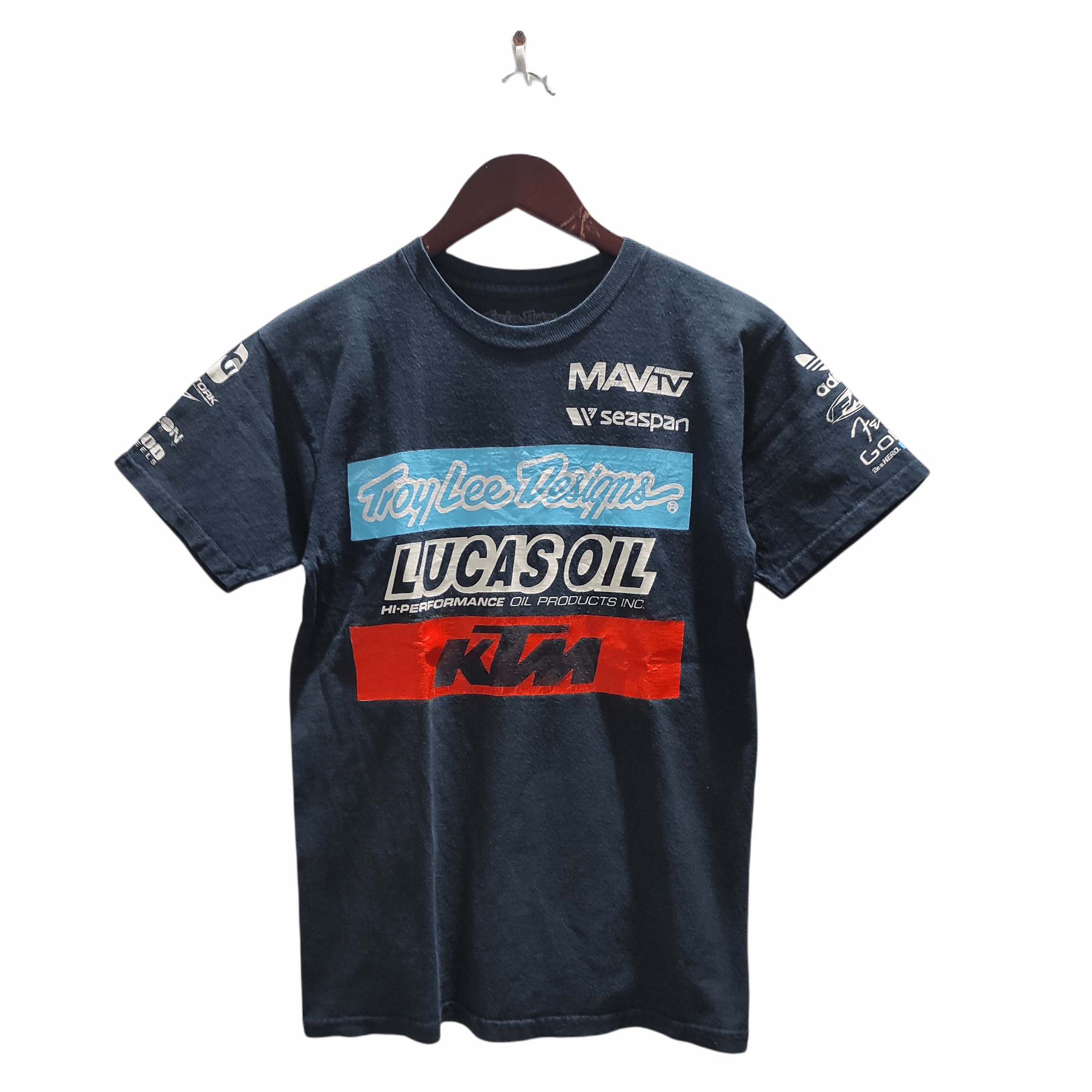 Sports Specialties Troy Lee Design TLD KTM Adidas Oakley Lucas oil Gopro tee Size US S / EU 44-46 / 1 - 1 Thumbnail