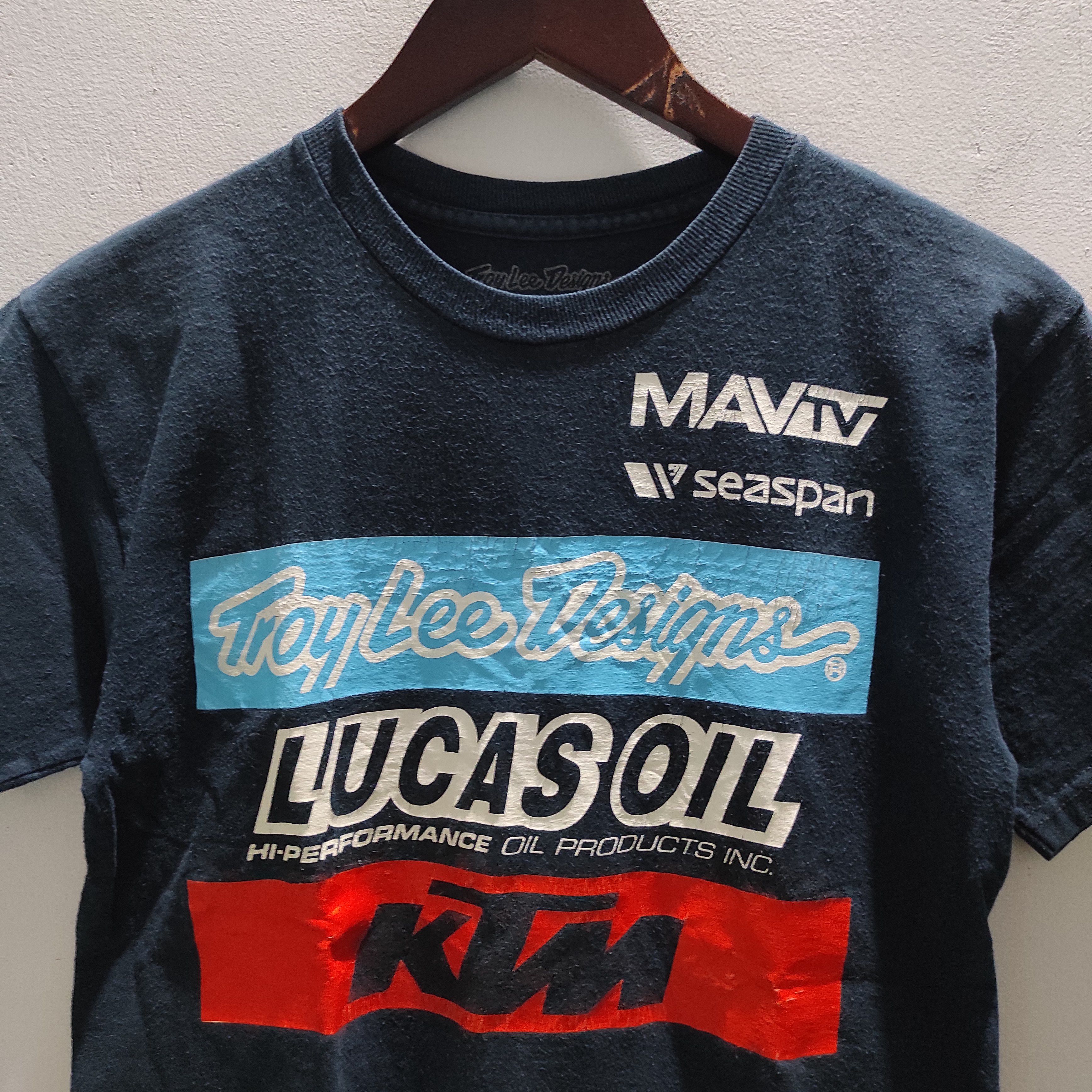 Sports Specialties Troy Lee Design TLD KTM Adidas Oakley Lucas oil Gopro tee Size US S / EU 44-46 / 1 - 2 Thumbnail
