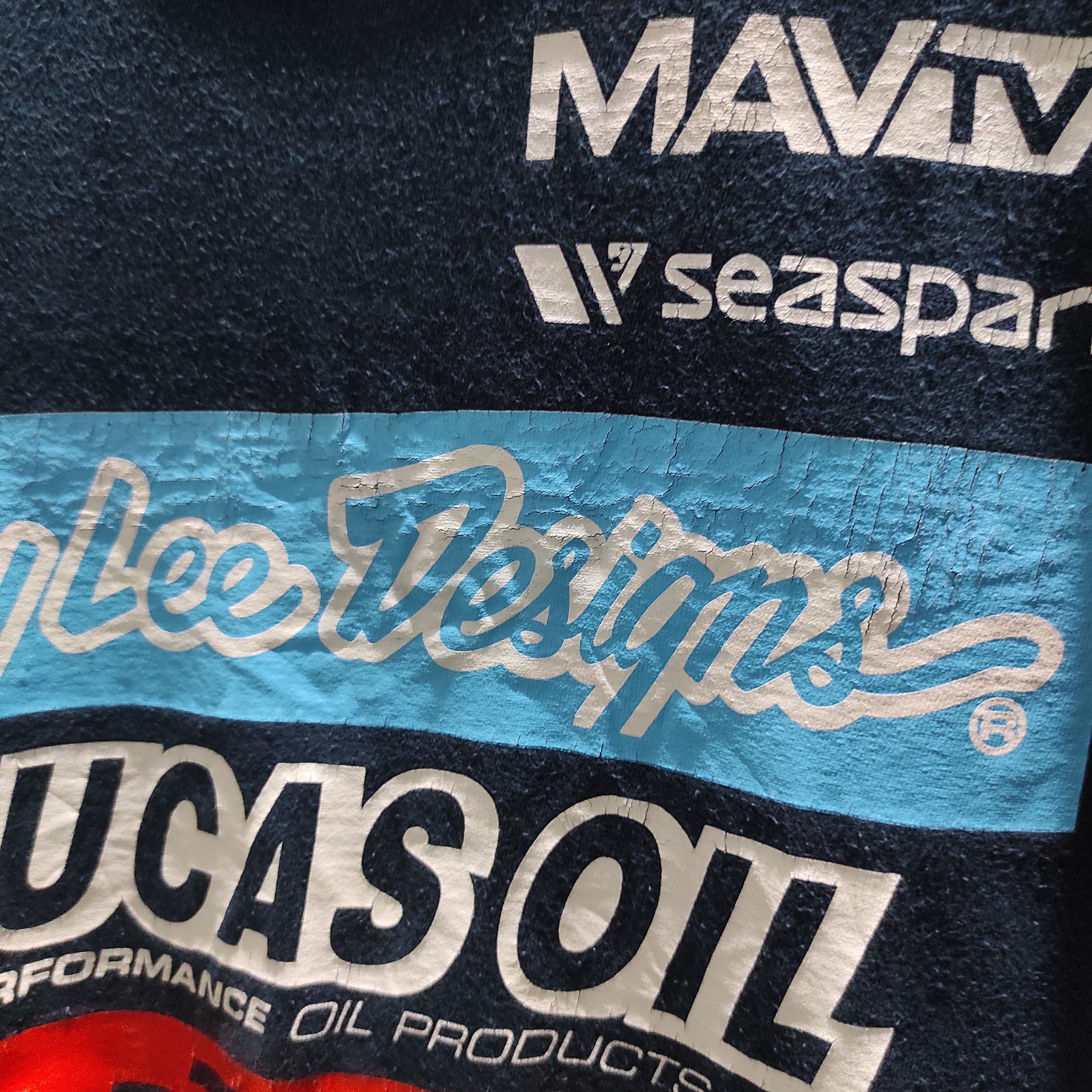 Sports Specialties Troy Lee Design TLD KTM Adidas Oakley Lucas oil Gopro tee Size US S / EU 44-46 / 1 - 3 Thumbnail