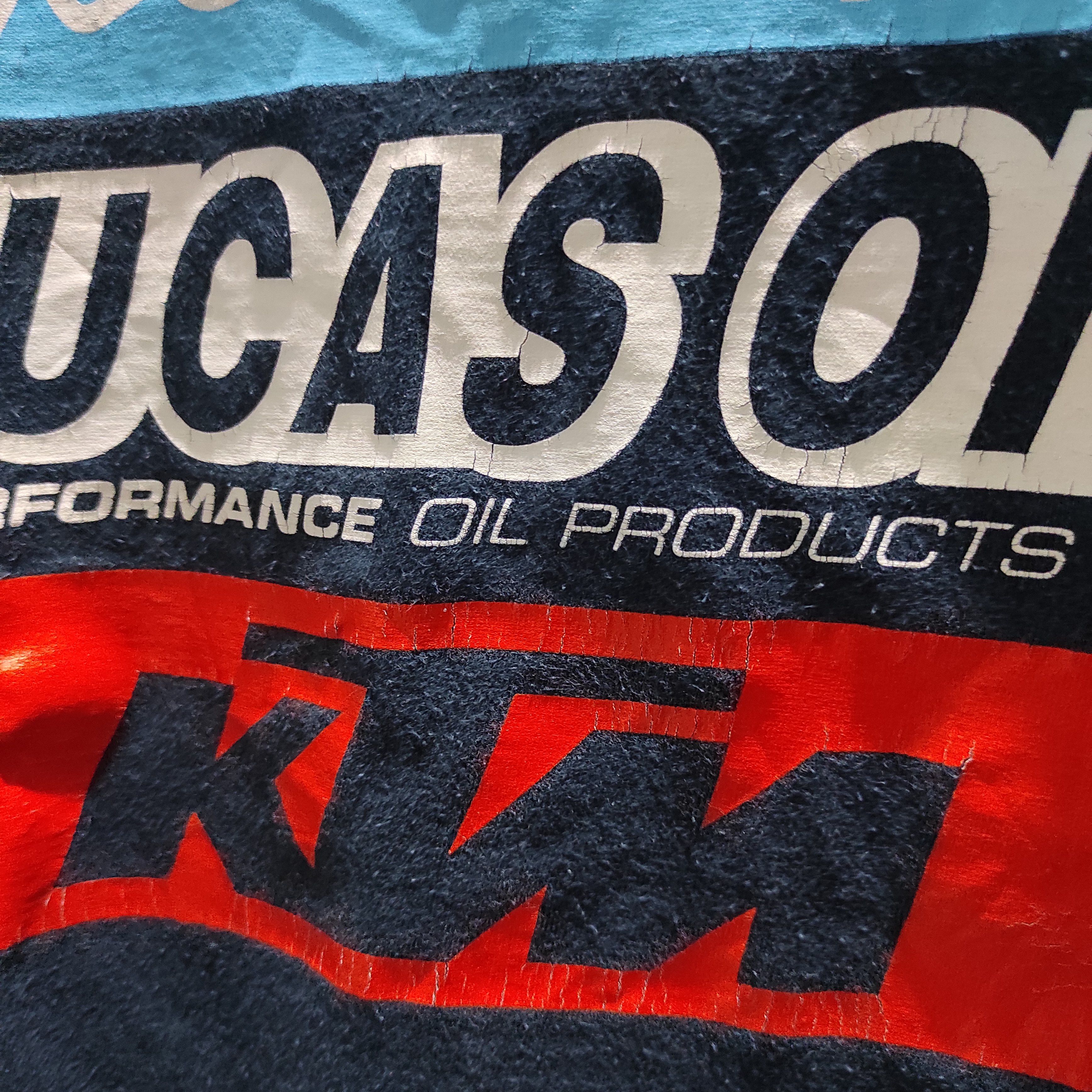 Sports Specialties Troy Lee Design TLD KTM Adidas Oakley Lucas oil Gopro tee Size US S / EU 44-46 / 1 - 5 Thumbnail