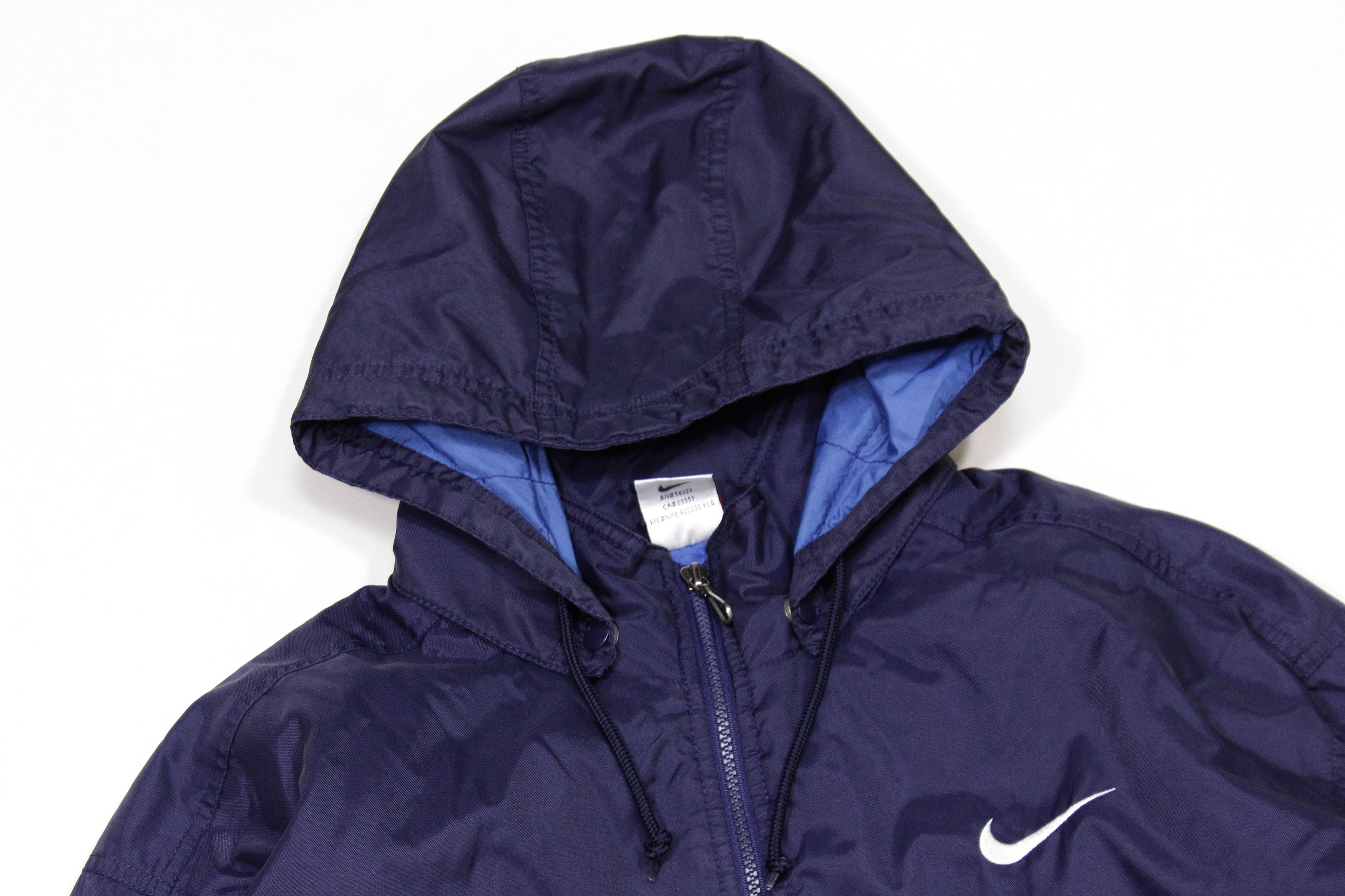 Nike 90S Big Swoosh Nylon Warm Jacket Size US M / EU 48-50 / 2 - 5 Thumbnail