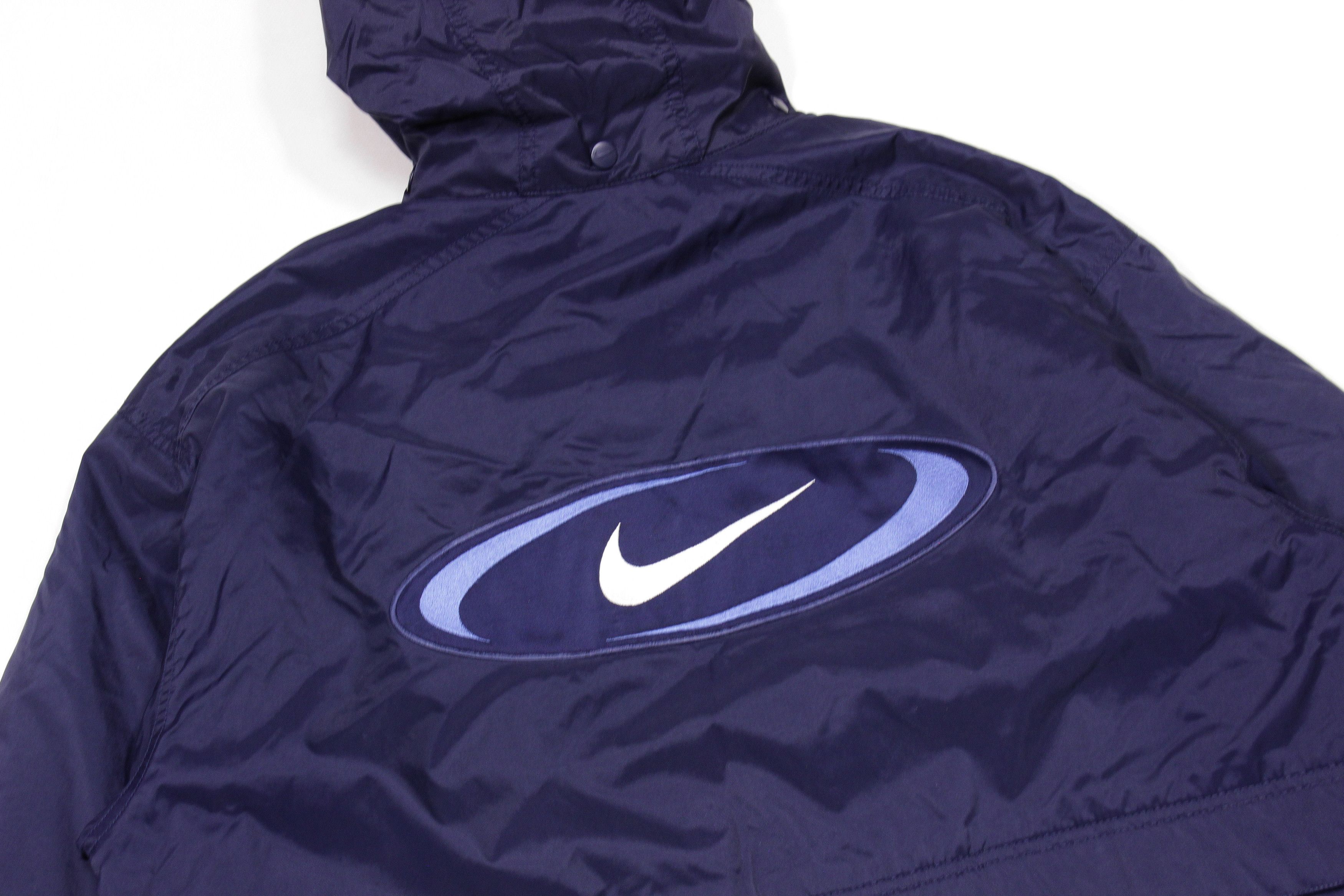 Nike 90S Big Swoosh Nylon Warm Jacket Size US M / EU 48-50 / 2 - 4 Thumbnail