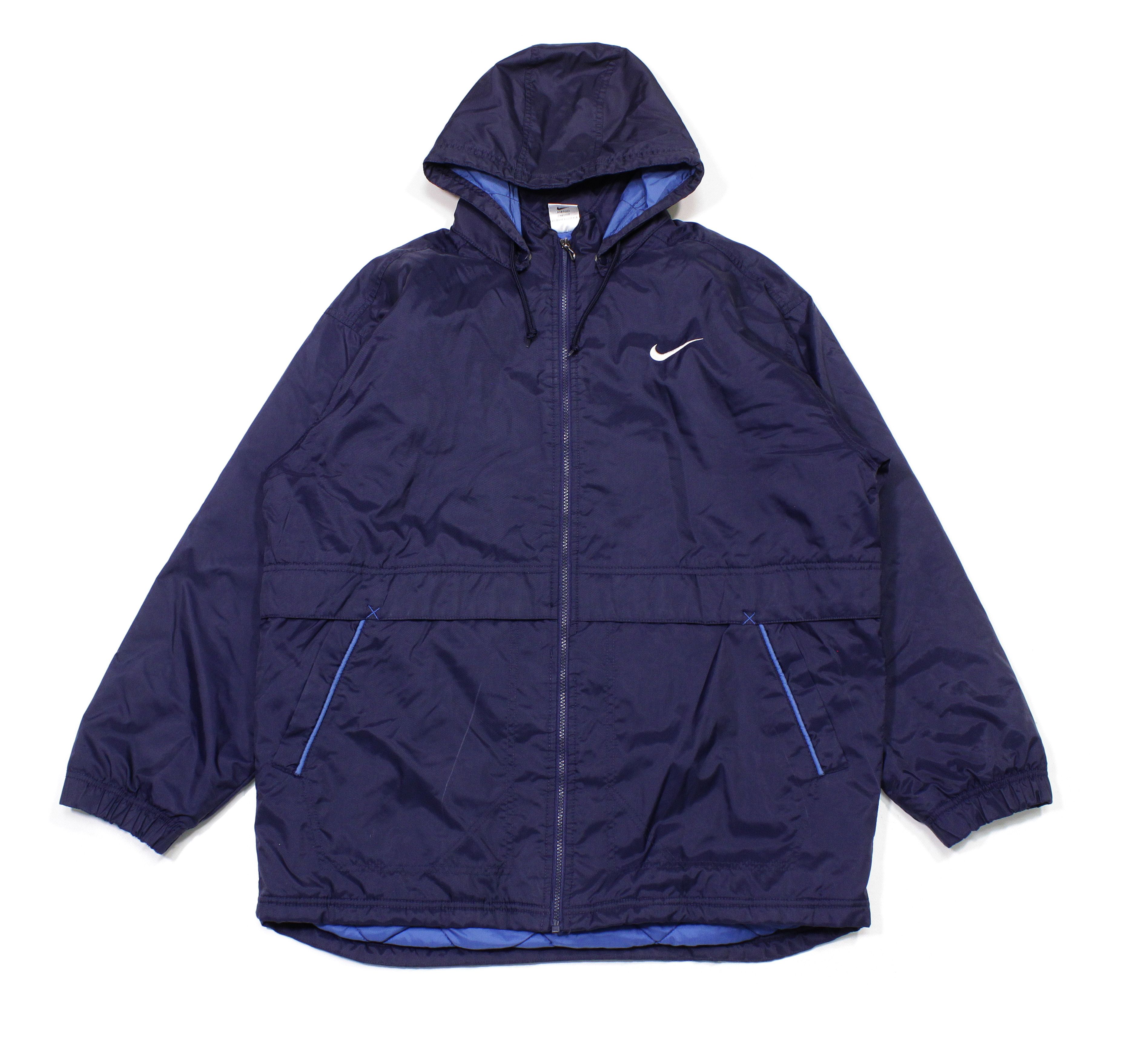 Nike 90S Big Swoosh Nylon Warm Jacket Size US M / EU 48-50 / 2 - 2 Thumbnail
