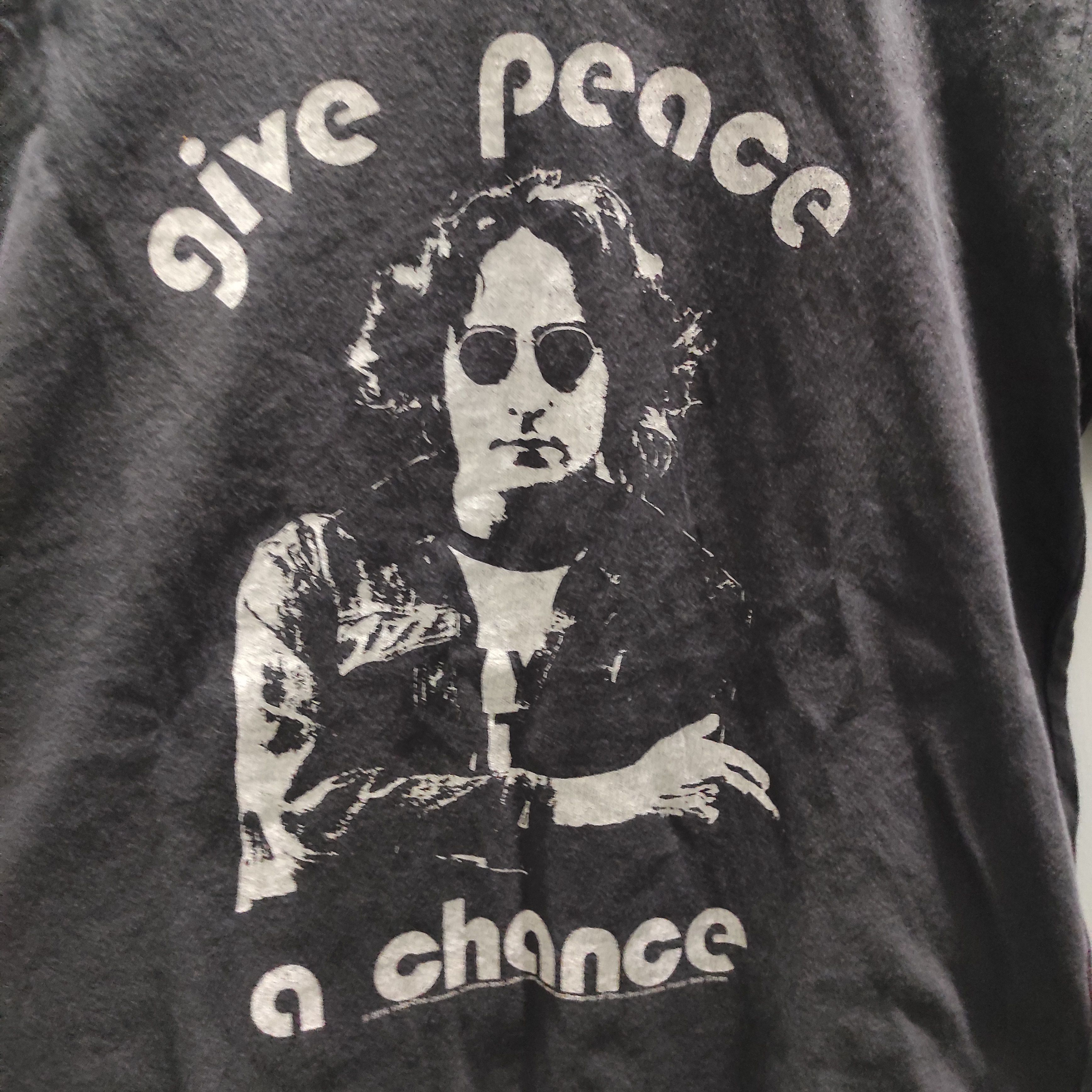 Band Tees John Lennon Junk Food Tees Size US XS / EU 42 / 0 - 2 Thumbnail