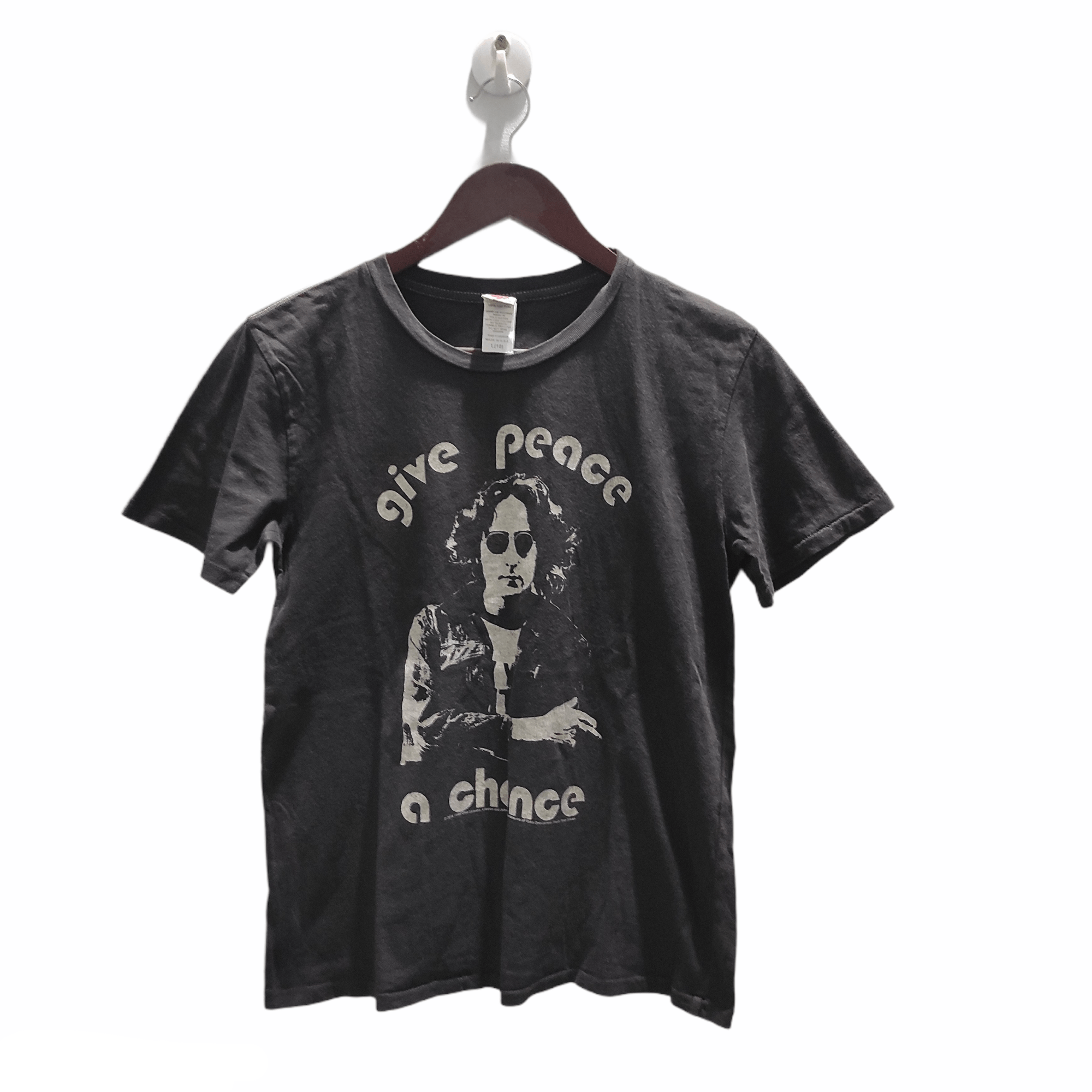 Band Tees John Lennon Junk Food Tees Size US XS / EU 42 / 0 - 1 Thumbnail