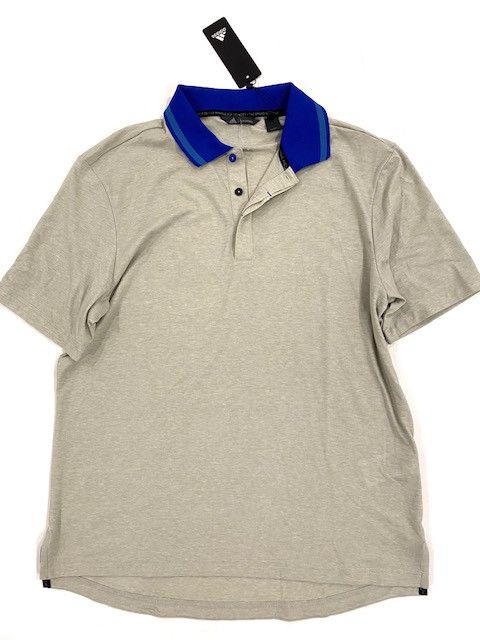 Adidas FS7523 Adicross Heather Polo Shirt