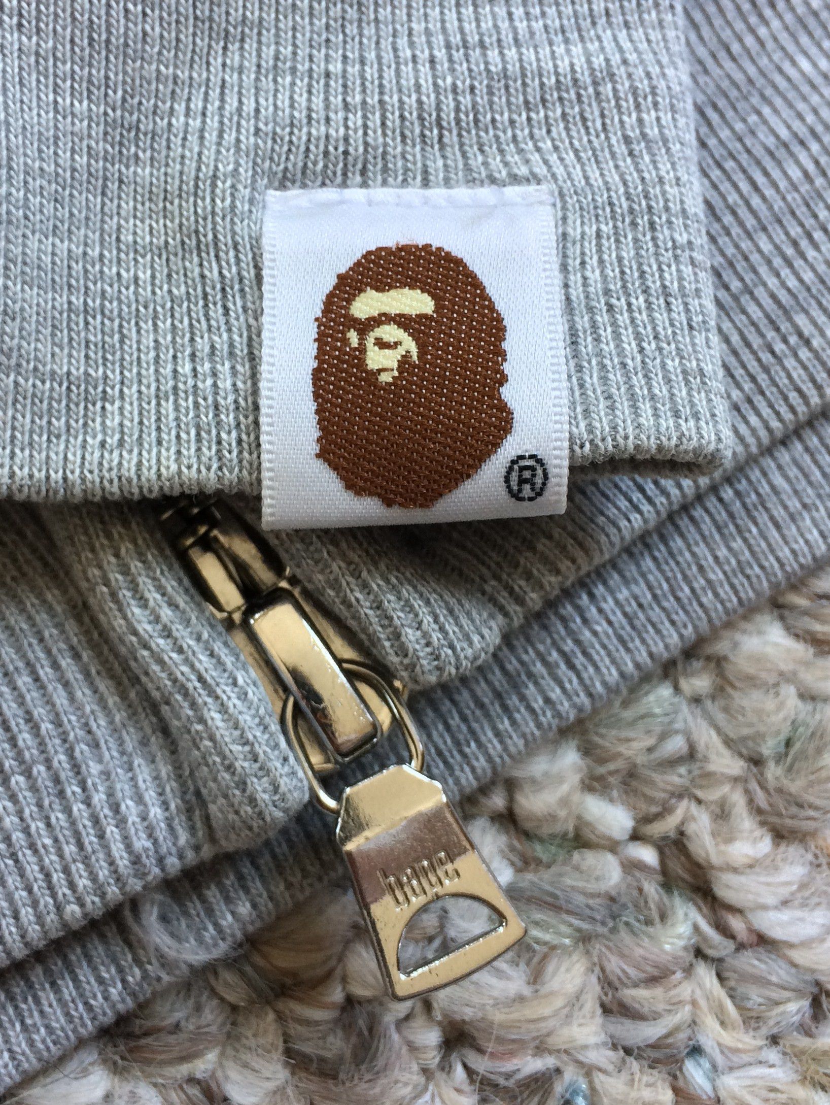 Bape OG Bape Blue Camo Full Zip Shark Hoodie Size US M / EU 48-50 / 2 - 6 Thumbnail