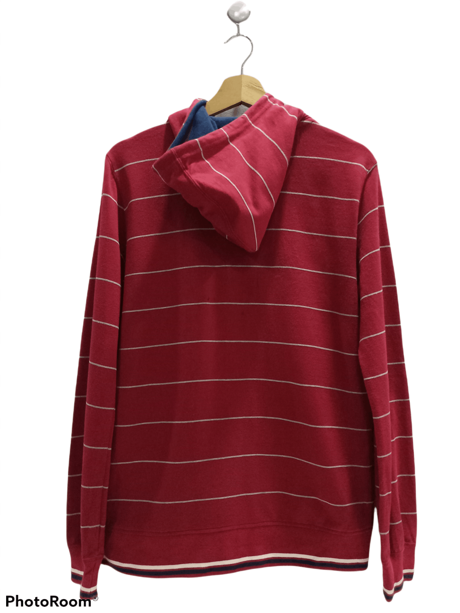 Japanese Brand Jaggy Golf Full Zipper Stripe Hoodie Size US L / EU 52-54 / 3 - 5 Thumbnail