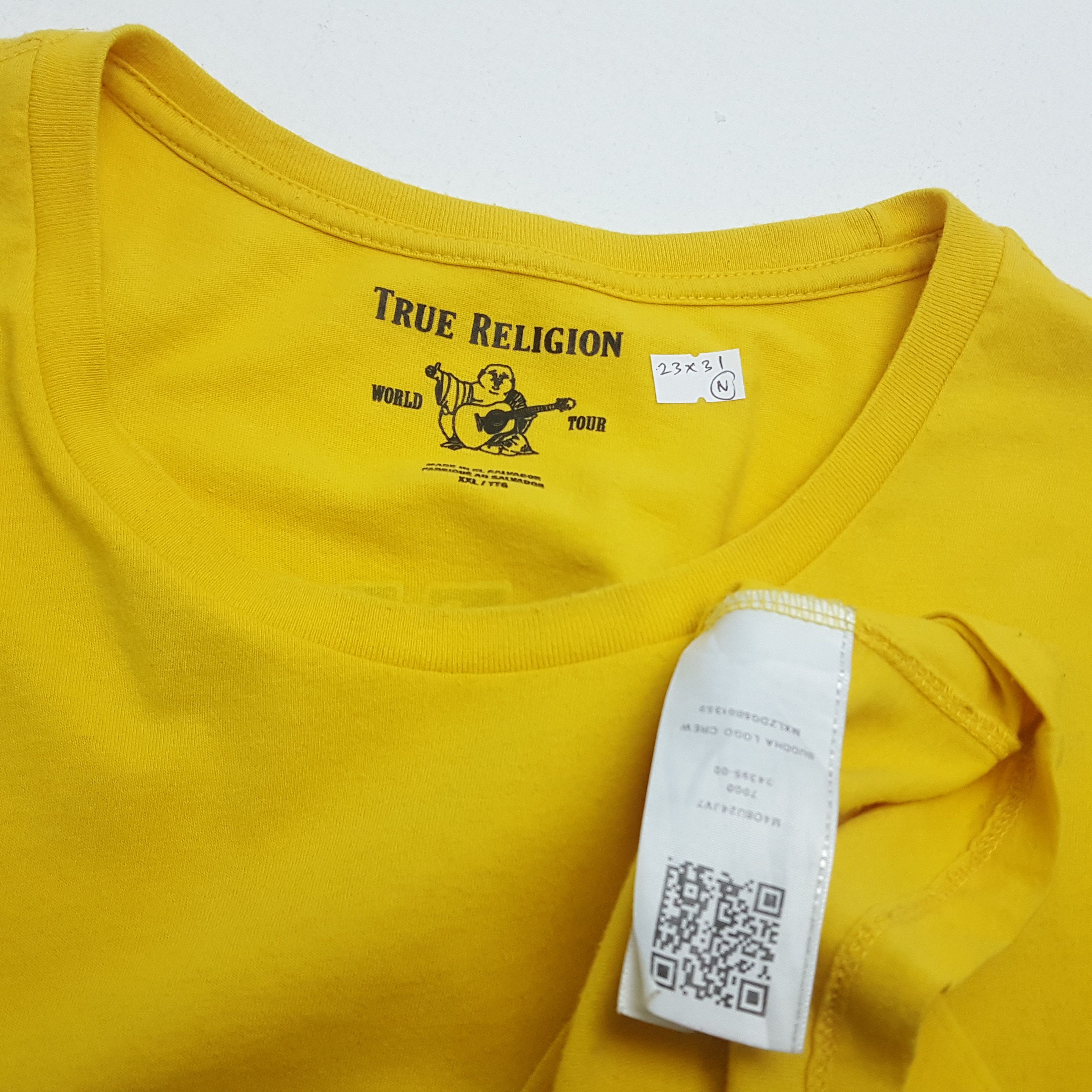 Japanese Brand × True Religion × Vintage Vintage TRUE RELIGION Japanese Brand Big Logo t-shirt Size US XXL / EU 58 / 5 - 1 Preview