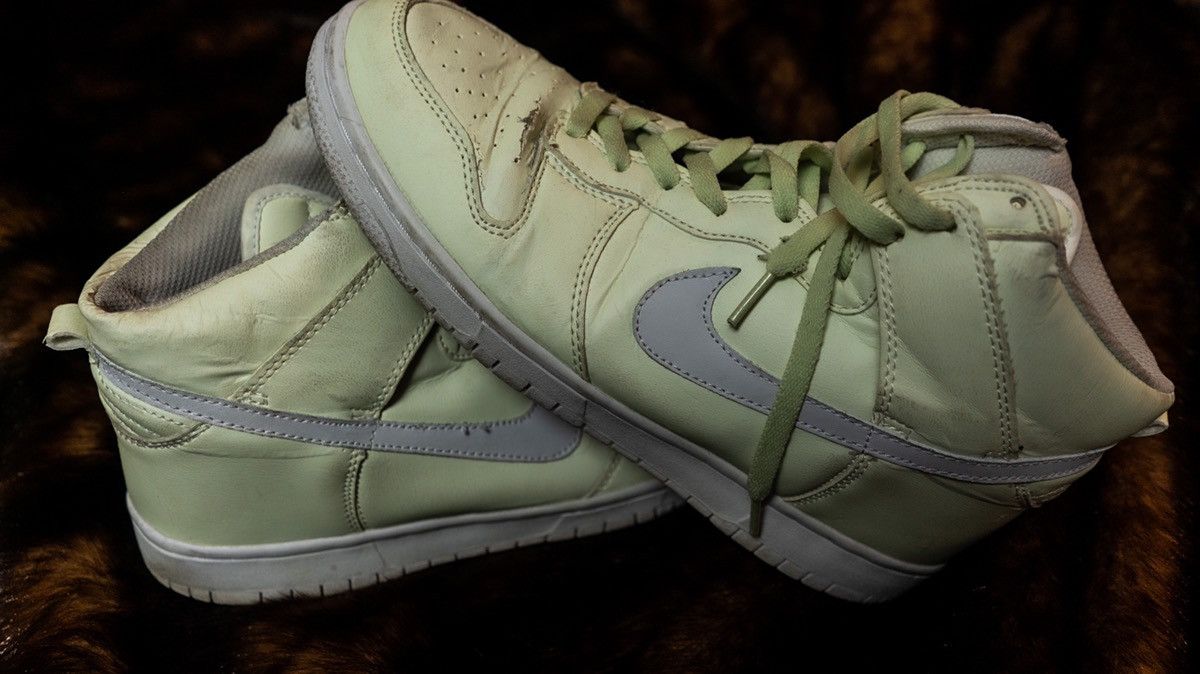 Nike Dunk High Premium Glow In The Dark 2 Grailed