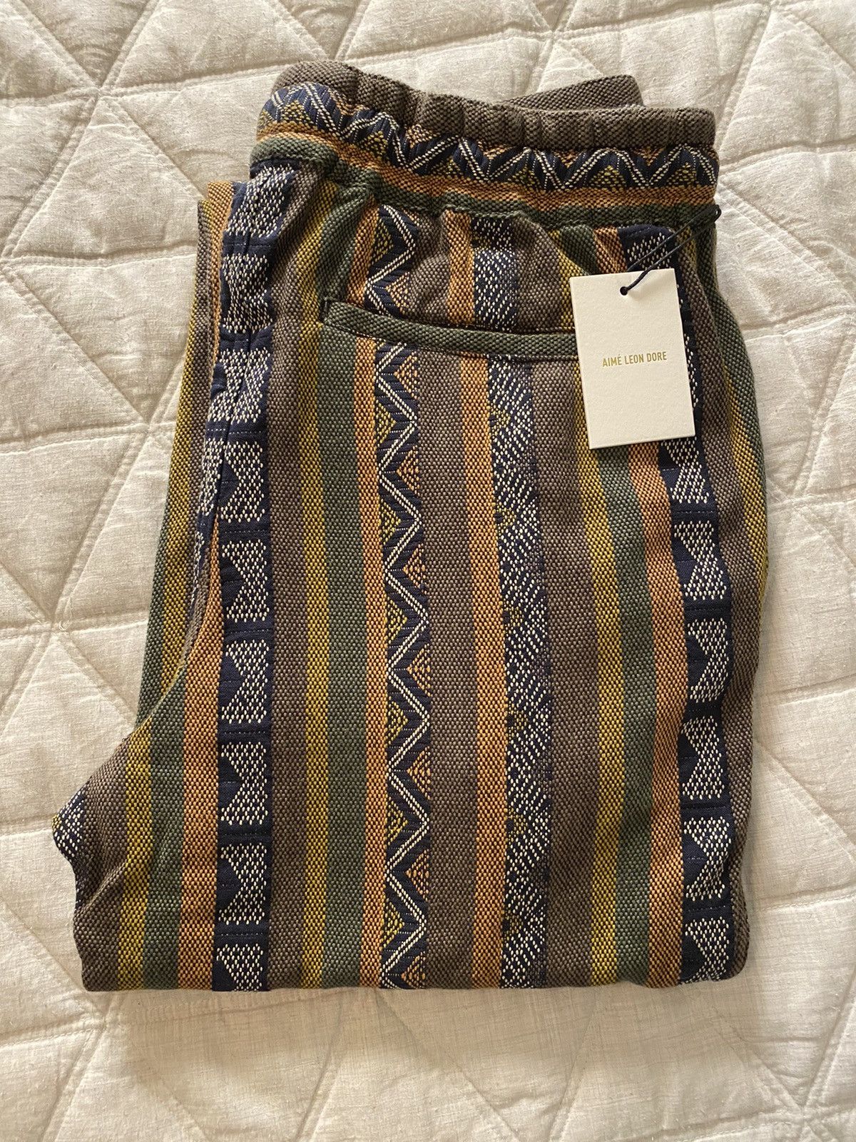 Aime Leon Dore Baja Leisure Pant - M Size US 33 - 1 Thumbnail