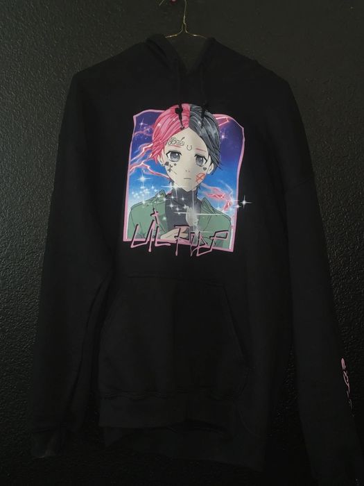 Lil Peep Come Over When Youre Sober Pt 2 Hoodie Grailed 2471