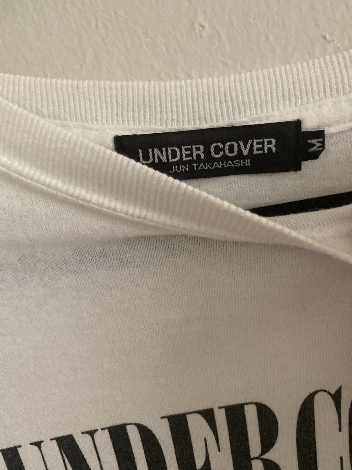Undercover Undercover Nirvana Tee Size US M / EU 48-50 / 2 - 3 Thumbnail