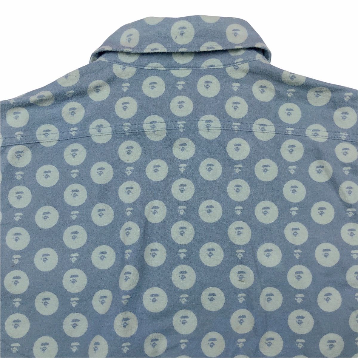 Bape Bape Pirate Monogram Flannel Shirt Size US M / EU 48-50 / 2 - 5 Thumbnail