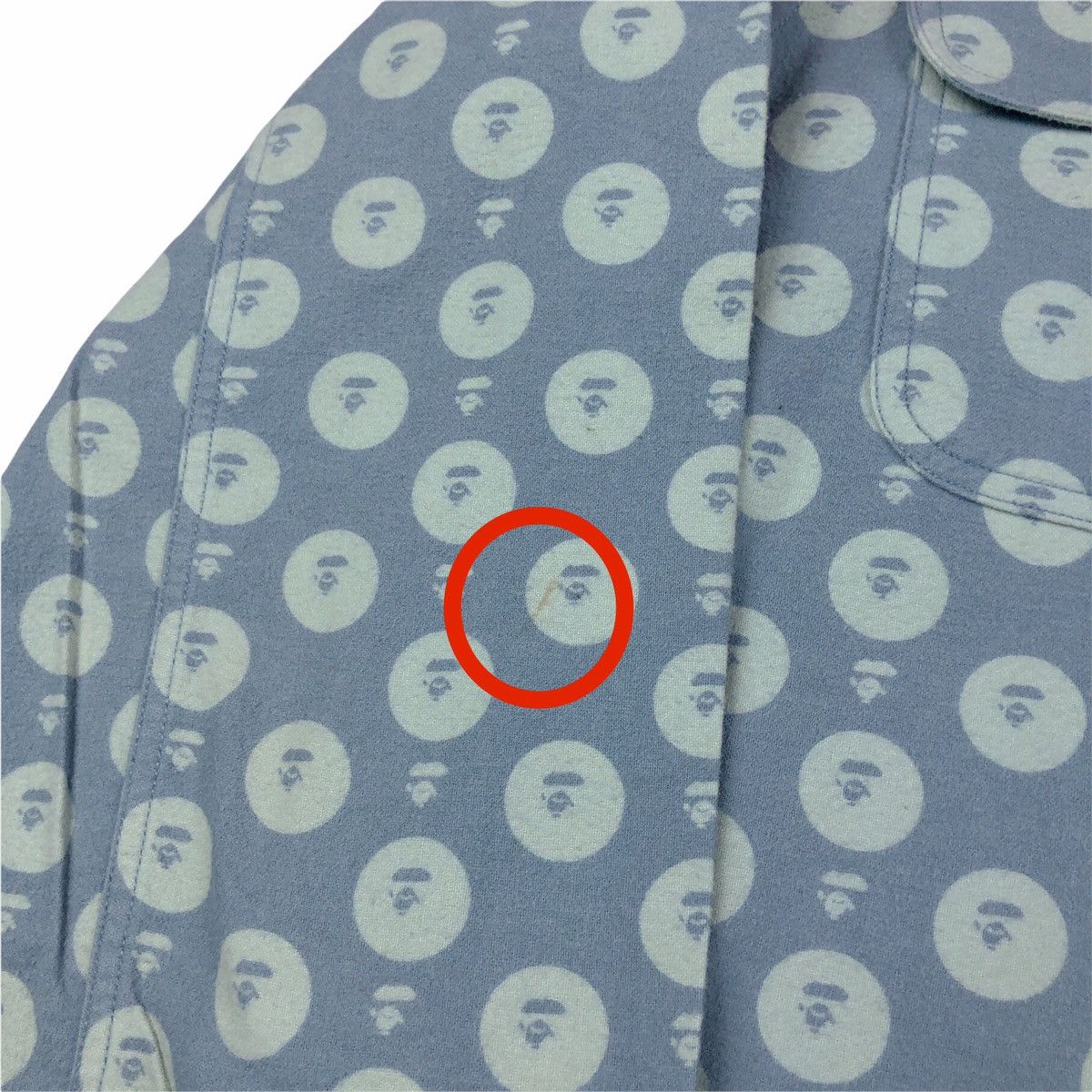 Bape Bape Pirate Monogram Flannel Shirt Size US M / EU 48-50 / 2 - 17 Thumbnail