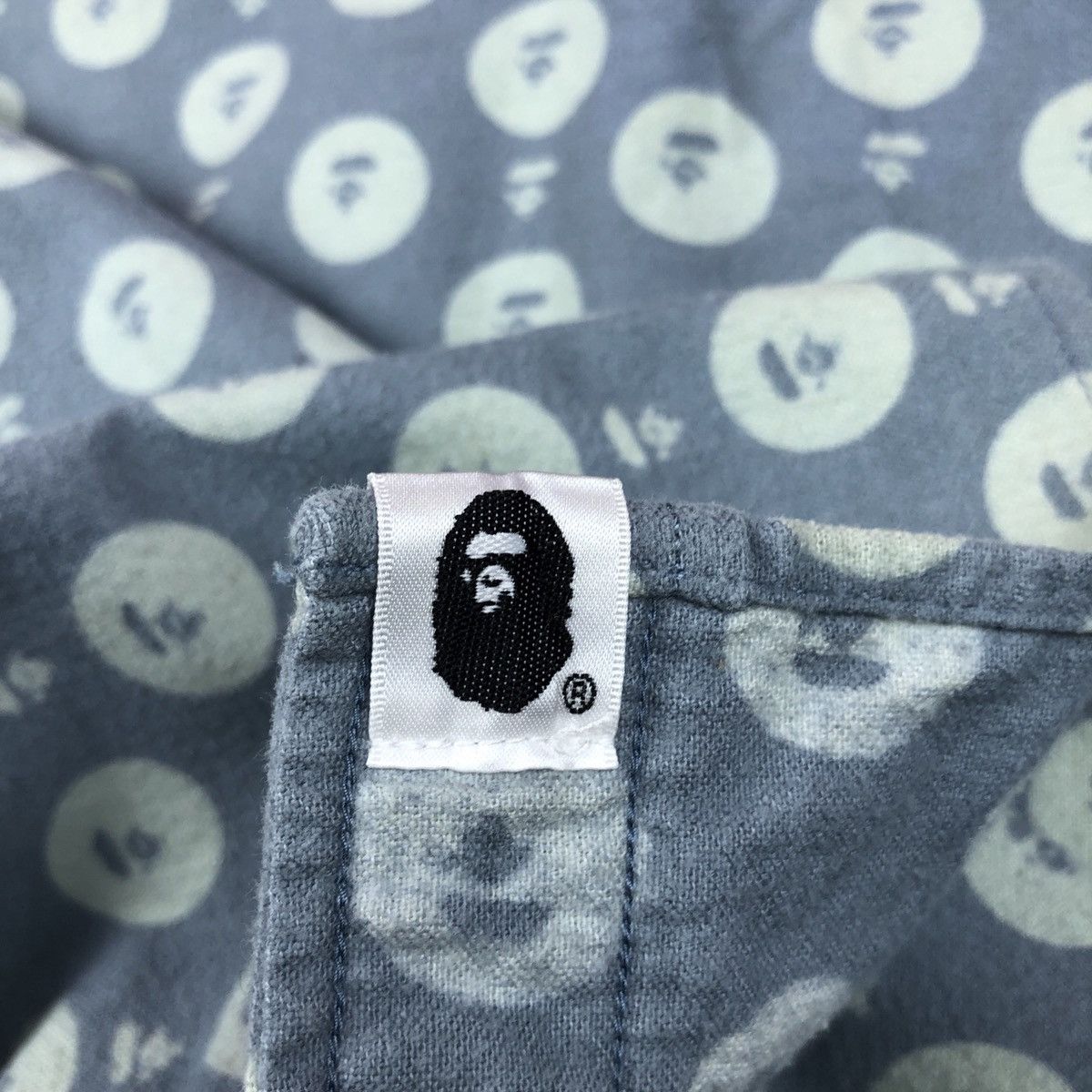 Bape Bape Pirate Monogram Flannel Shirt Size US M / EU 48-50 / 2 - 4 Thumbnail