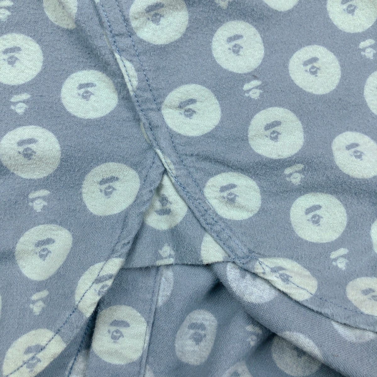 Bape Bape Pirate Monogram Flannel Shirt Size US M / EU 48-50 / 2 - 8 Thumbnail