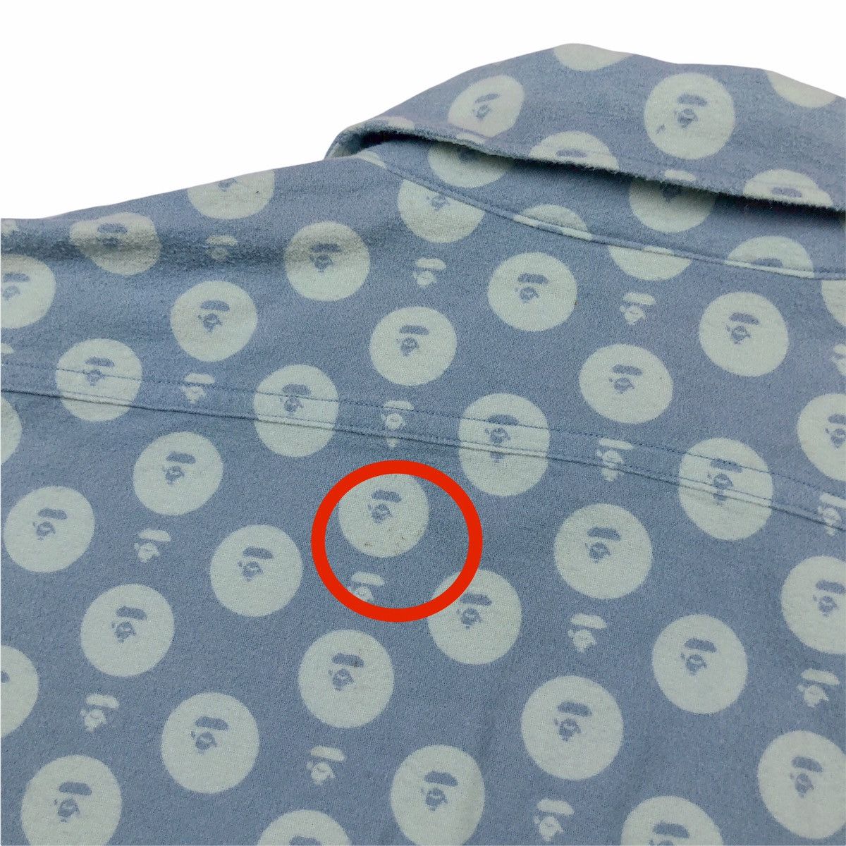 Bape Bape Pirate Monogram Flannel Shirt Size US M / EU 48-50 / 2 - 15 Thumbnail