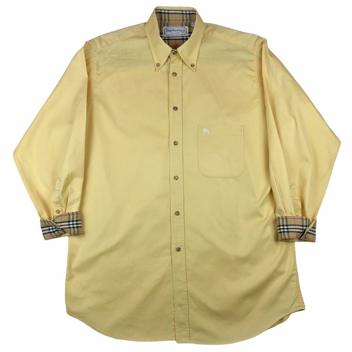 Burberry Nova Check Button Down Shirt