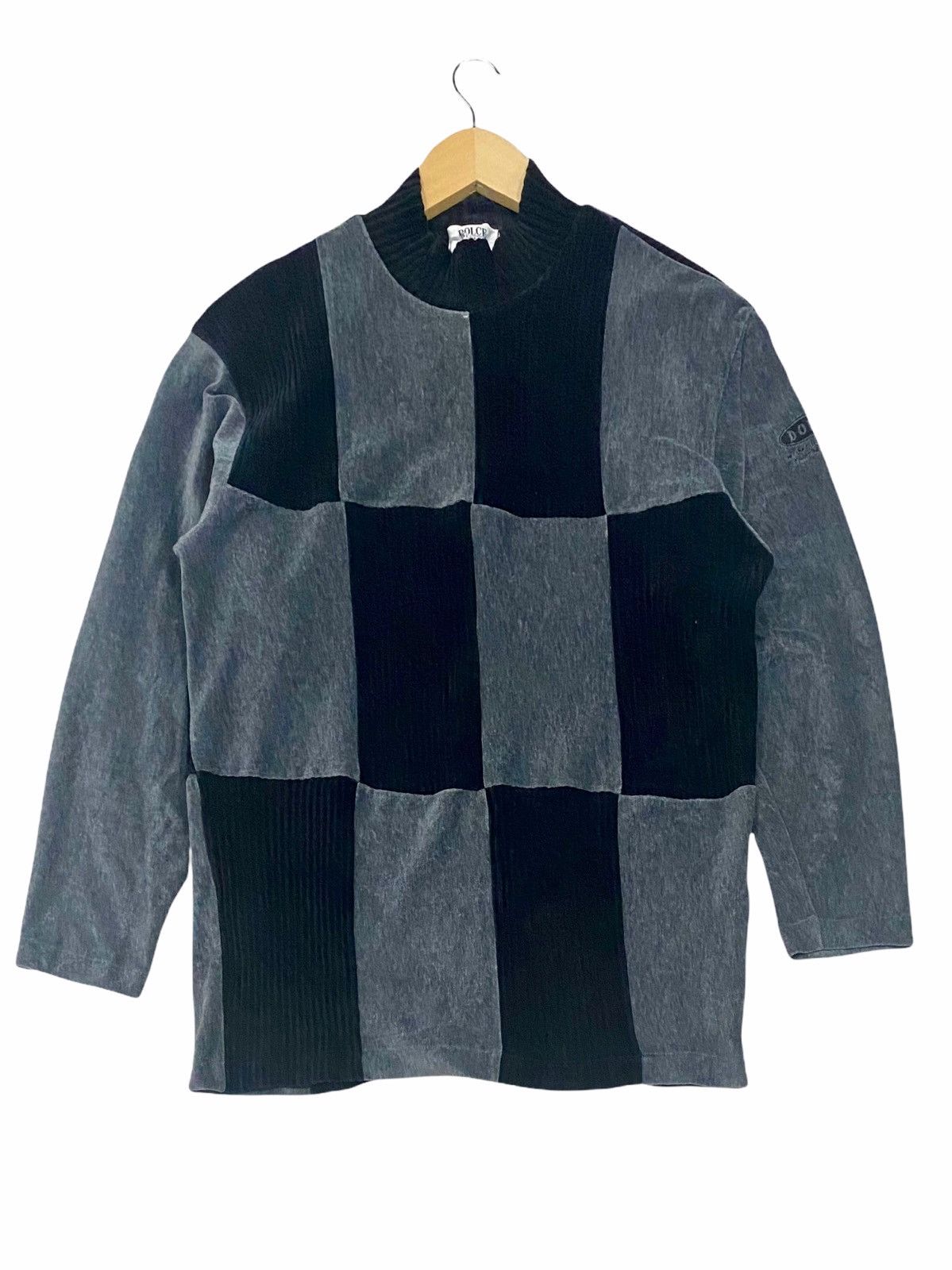 Vintage Dolce Elegent Velvet Corduroy Sweatshirt Crewneck