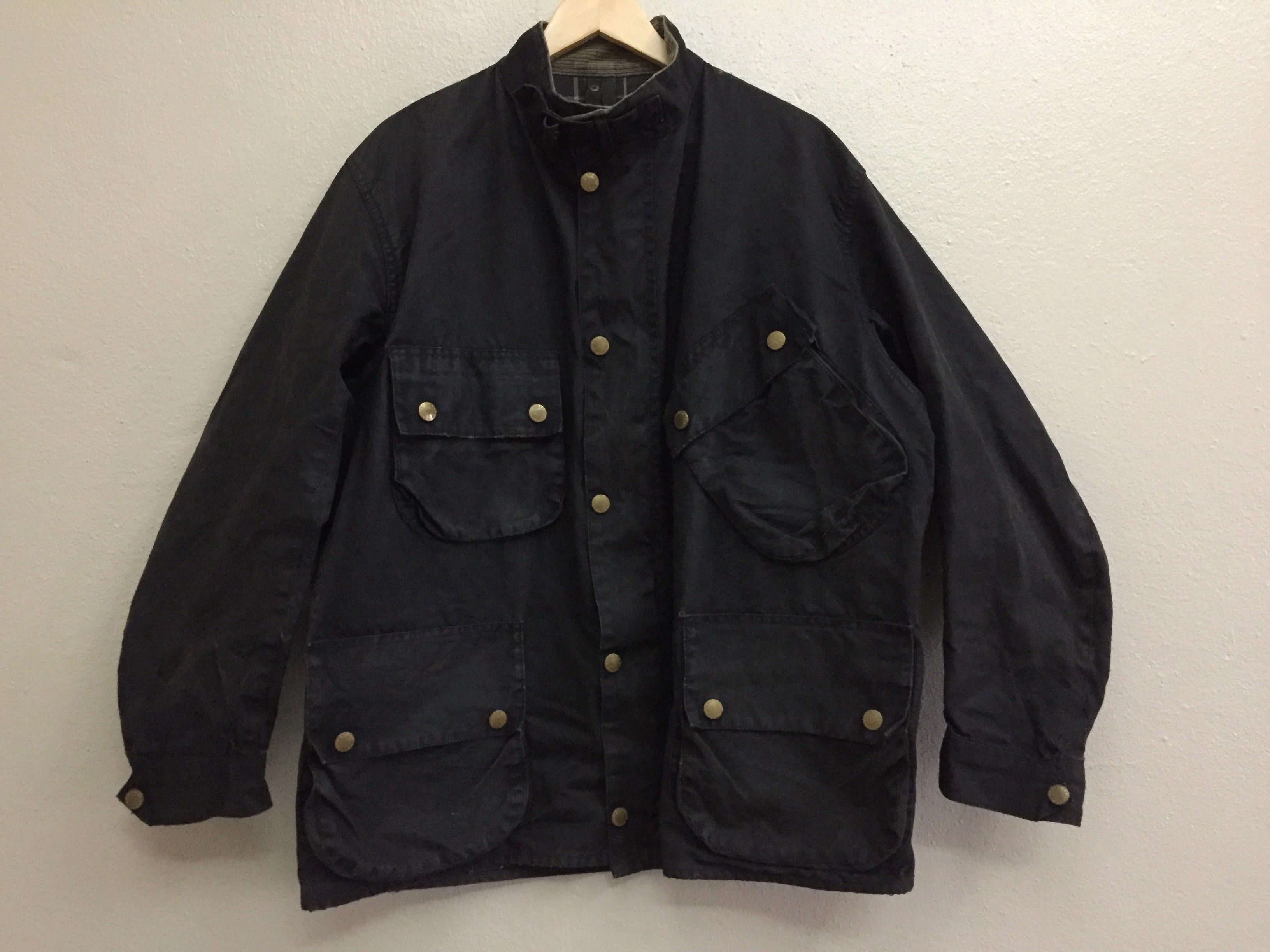 ジャケット・アウター Barbour NATO International 1990 C38 Barbour Nato Vintage Barbour International Jacket Vintage Barbour