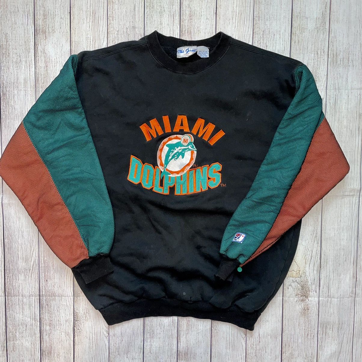 Vintage Vintage 90s Miami Dolphins NFL Crewneck | Grailed