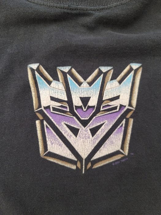 Vintage Transformers Decepticons 2006 tee | Grailed