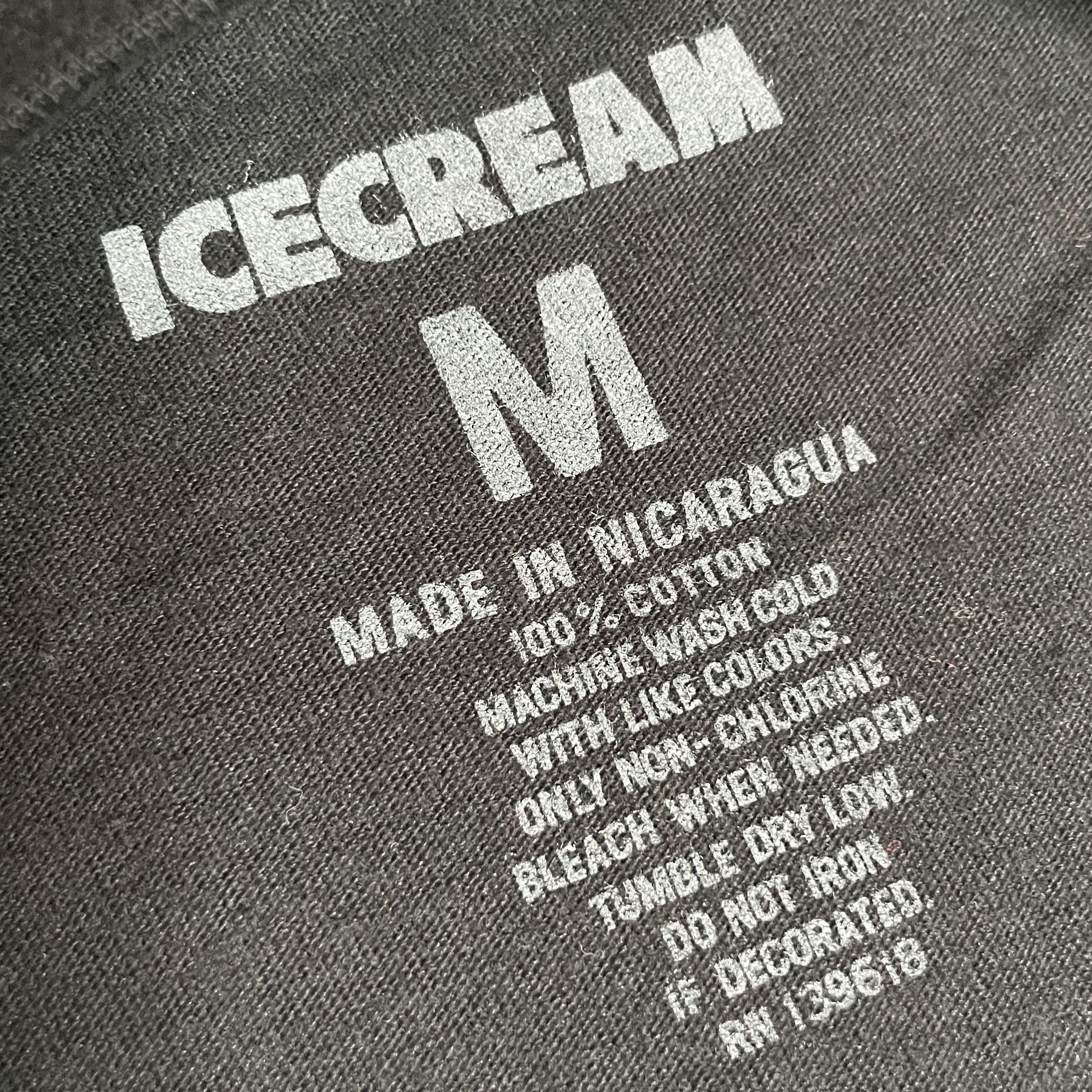 Billionaire Boys Club Salt & Straw x ICECREAM tee (Miami Exclusive) Size US M / EU 48-50 / 2 - 3 Thumbnail
