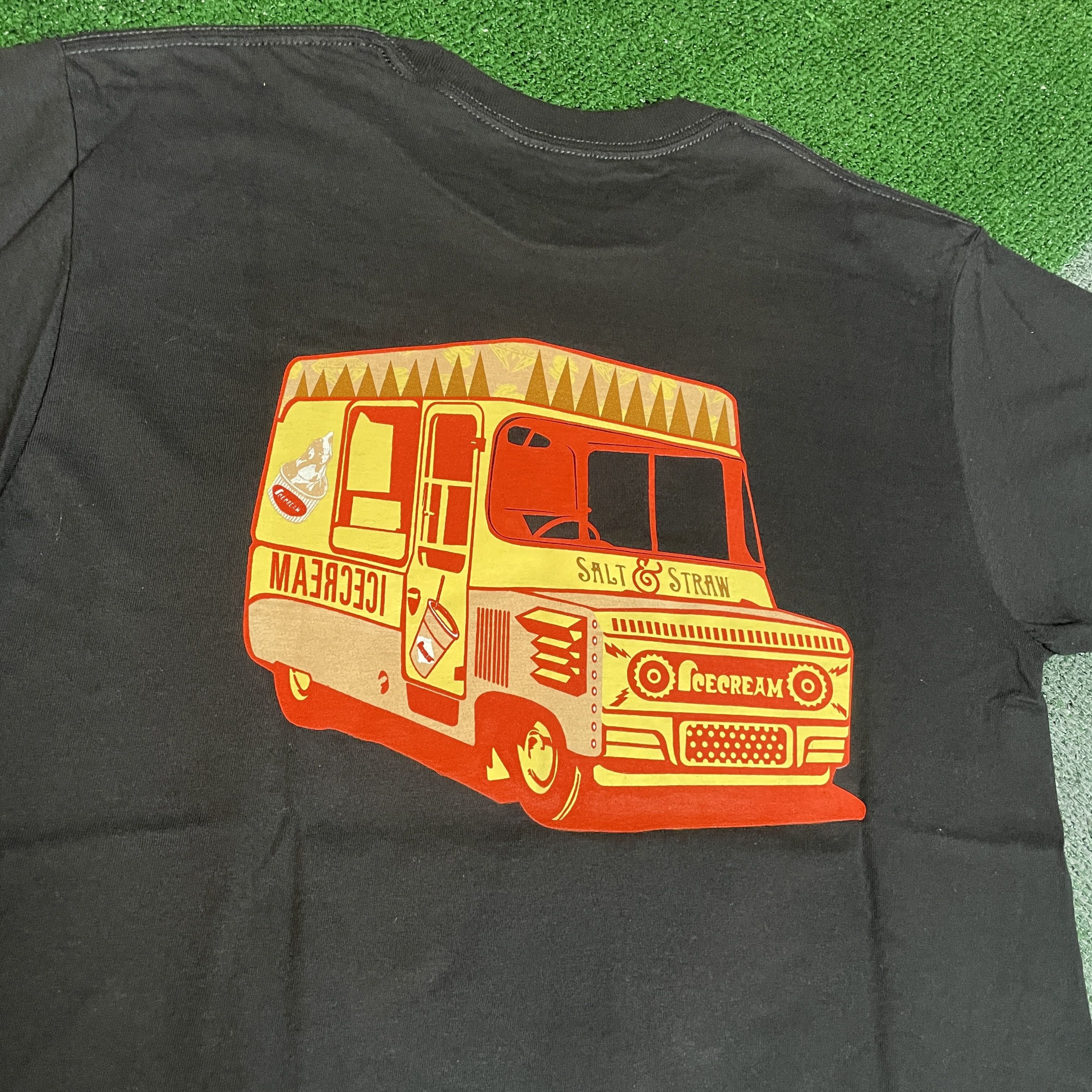 Billionaire Boys Club Salt & Straw x ICECREAM tee (Miami Exclusive) Size US M / EU 48-50 / 2 - 5 Thumbnail