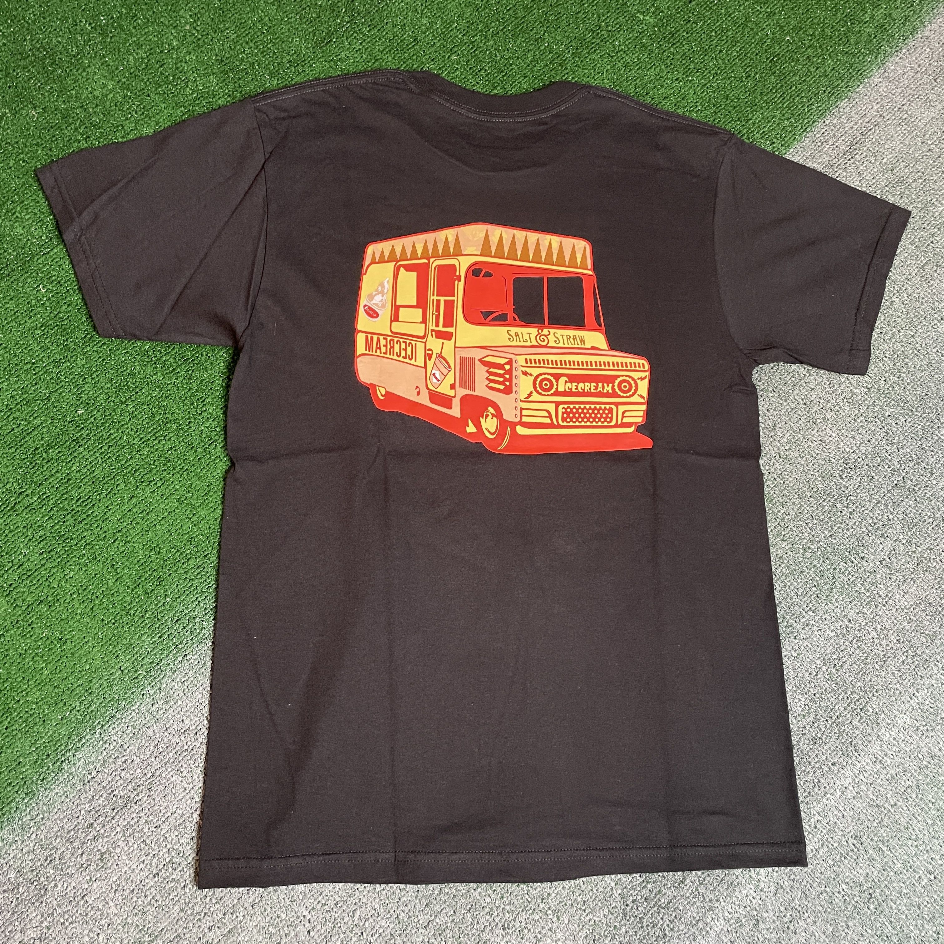 Billionaire Boys Club Salt & Straw x ICECREAM tee (Miami Exclusive) Size US M / EU 48-50 / 2 - 4 Thumbnail
