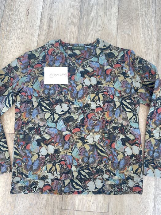 Valentino butterfly outlet sweatshirt