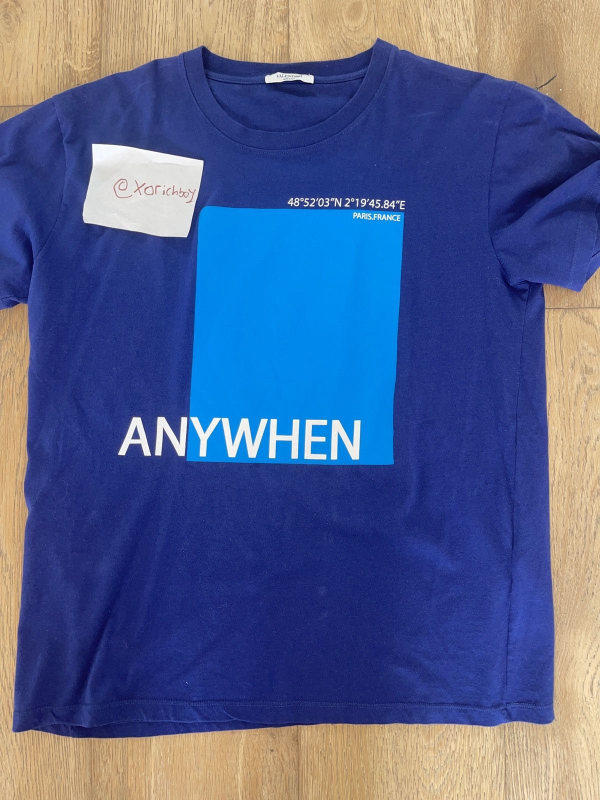 VALENTINO T SHIRT (XL) - Tops