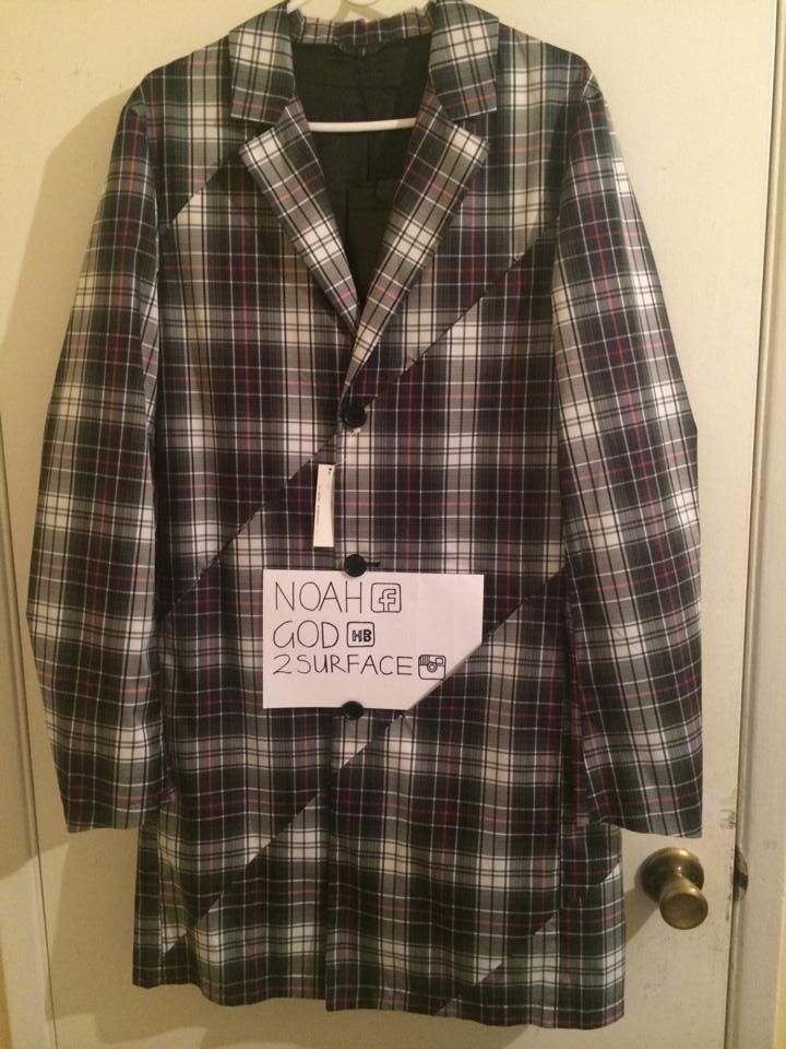 Checked Coat DSWT