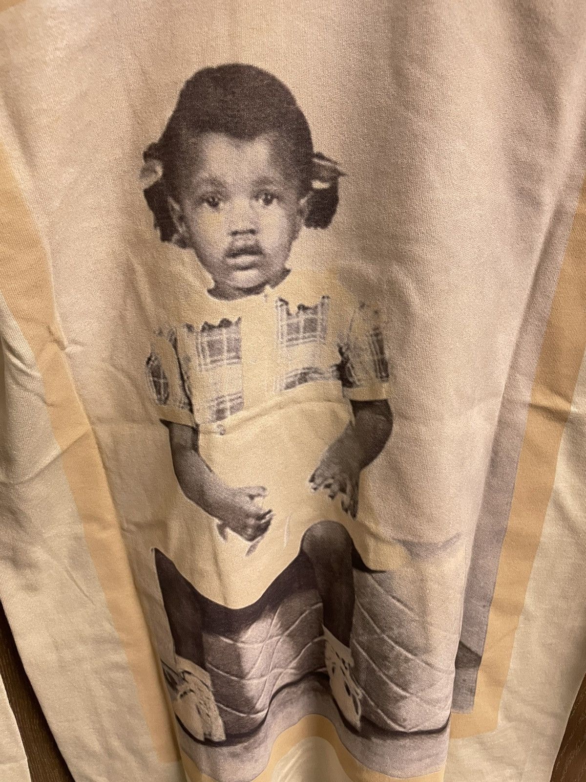 Kanye West Kanye West Mercedes Benz Donda Long Sleeve Shirt Kanye West Kanye West Mercedes Benz Donda Long Sleeve Shirt