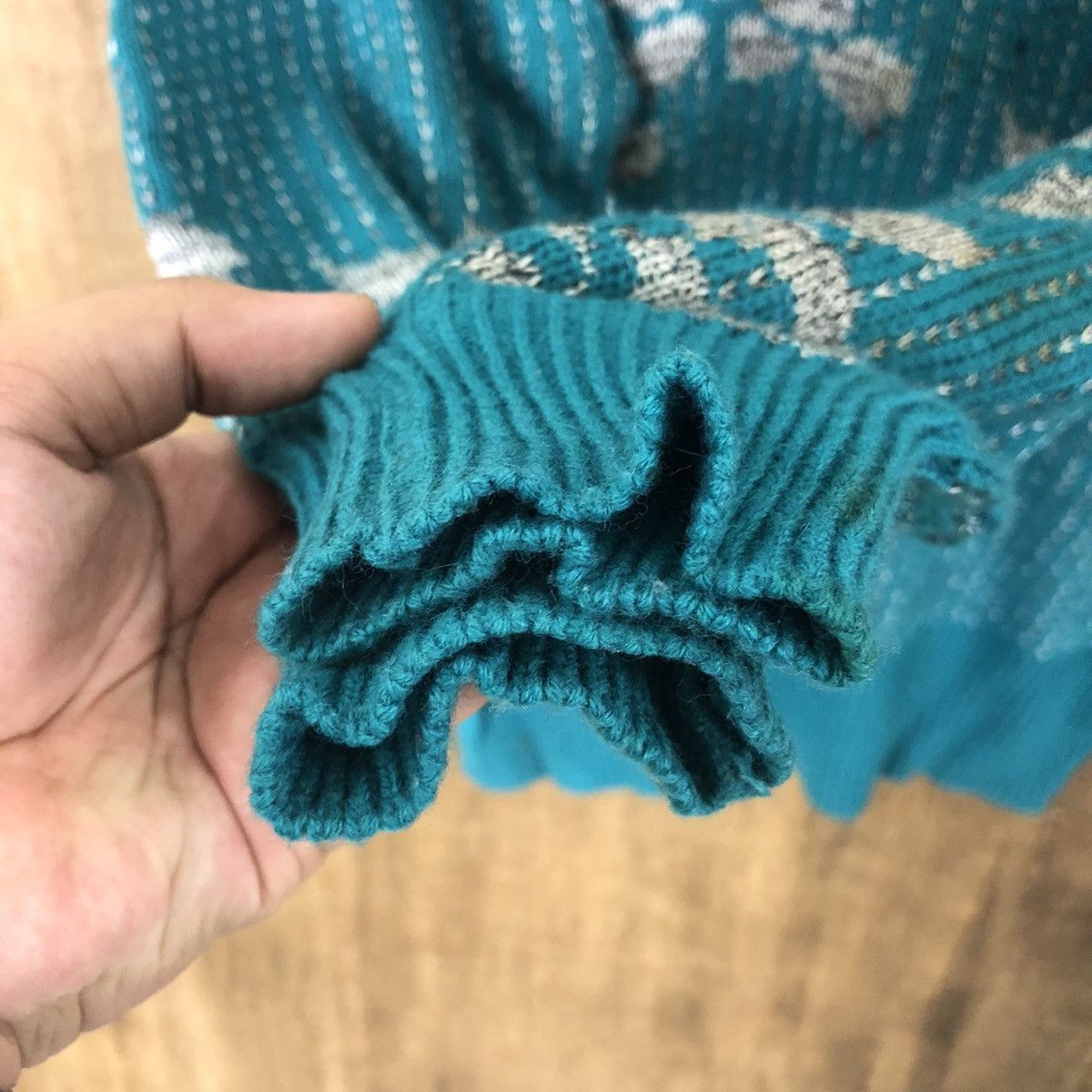 Aran Isles Knitwear Aeternus Blue Knitwear #004 Size US M / EU 48-50 / 2 - 4 Thumbnail