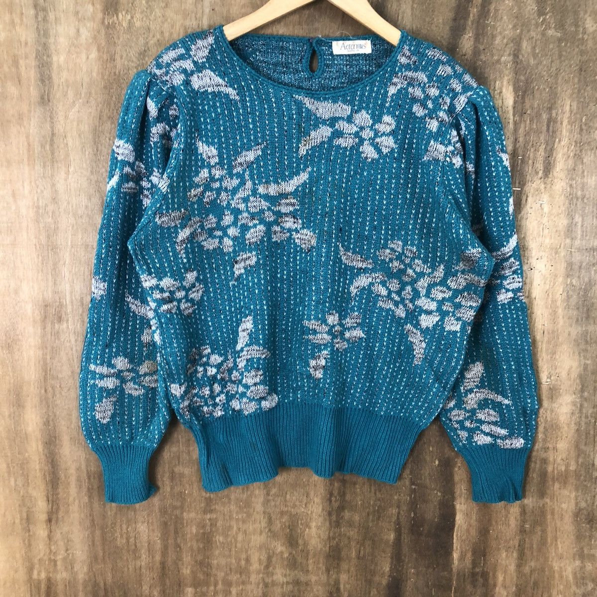 Aran Isles Knitwear Aeternus Blue Knitwear #004 Size US M / EU 48-50 / 2 - 3 Thumbnail
