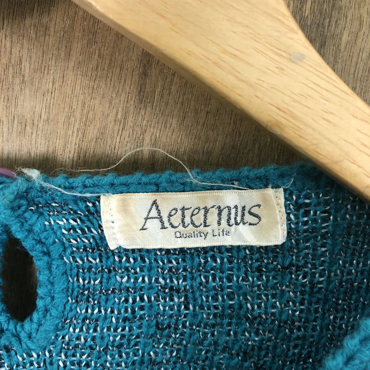 Aran Isles Knitwear Aeternus Blue Knitwear #004 Size US M / EU 48-50 / 2 - 5 Thumbnail