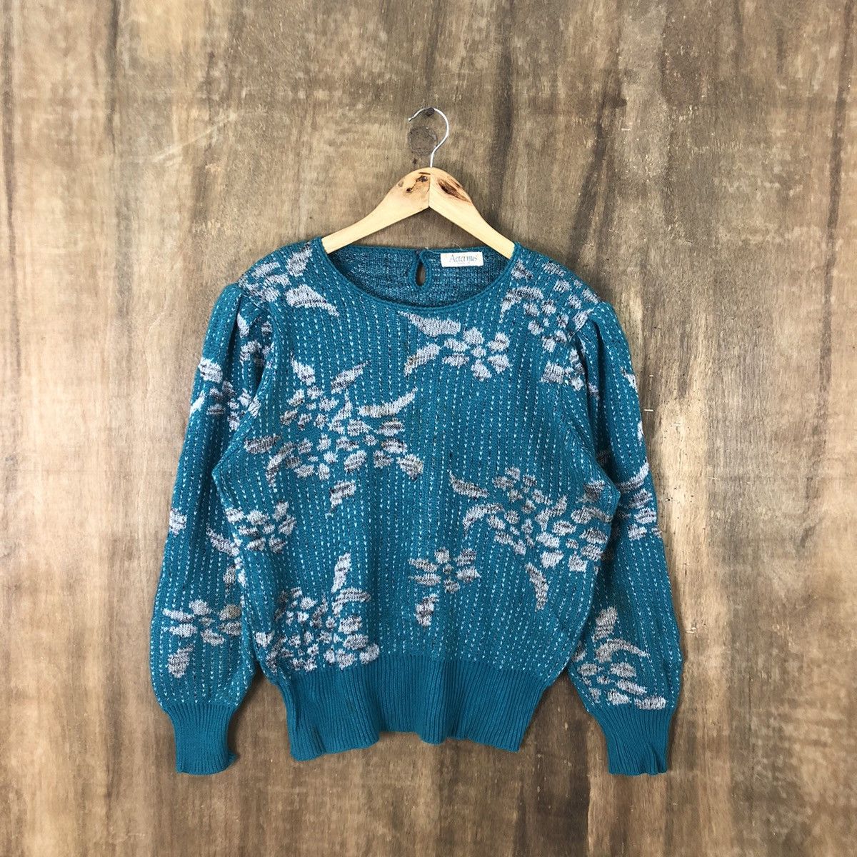 Aran Isles Knitwear Aeternus Blue Knitwear #004 Size US M / EU 48-50 / 2 - 1 Thumbnail