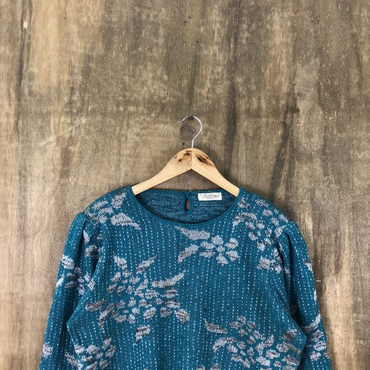 Aran Isles Knitwear Aeternus Blue Knitwear #004 Size US M / EU 48-50 / 2 - 2 Thumbnail