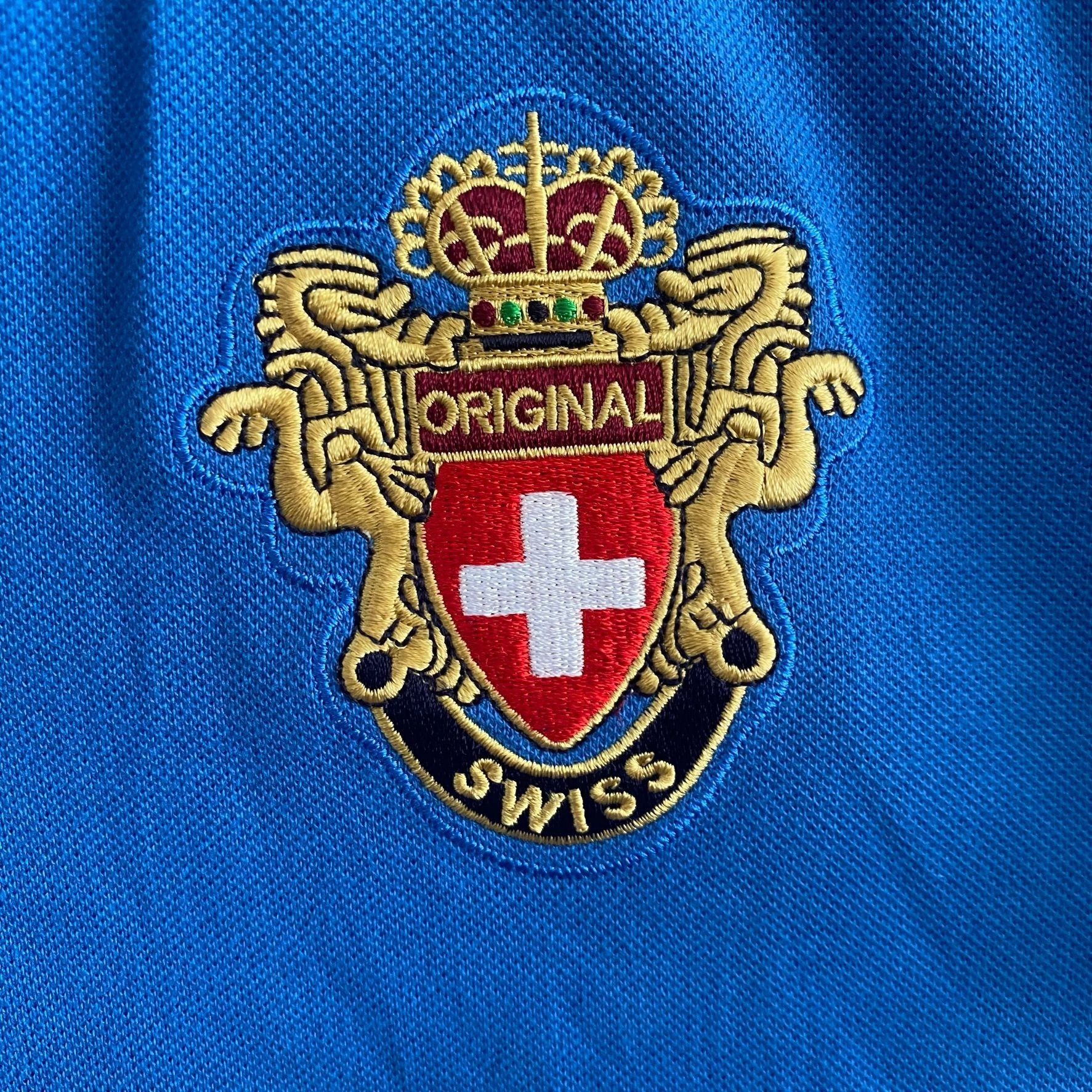 Robin Ruth NWT Blue Swiss Polo Shirt Size US S / EU 44-46 / 1 - 2 Thumbnail