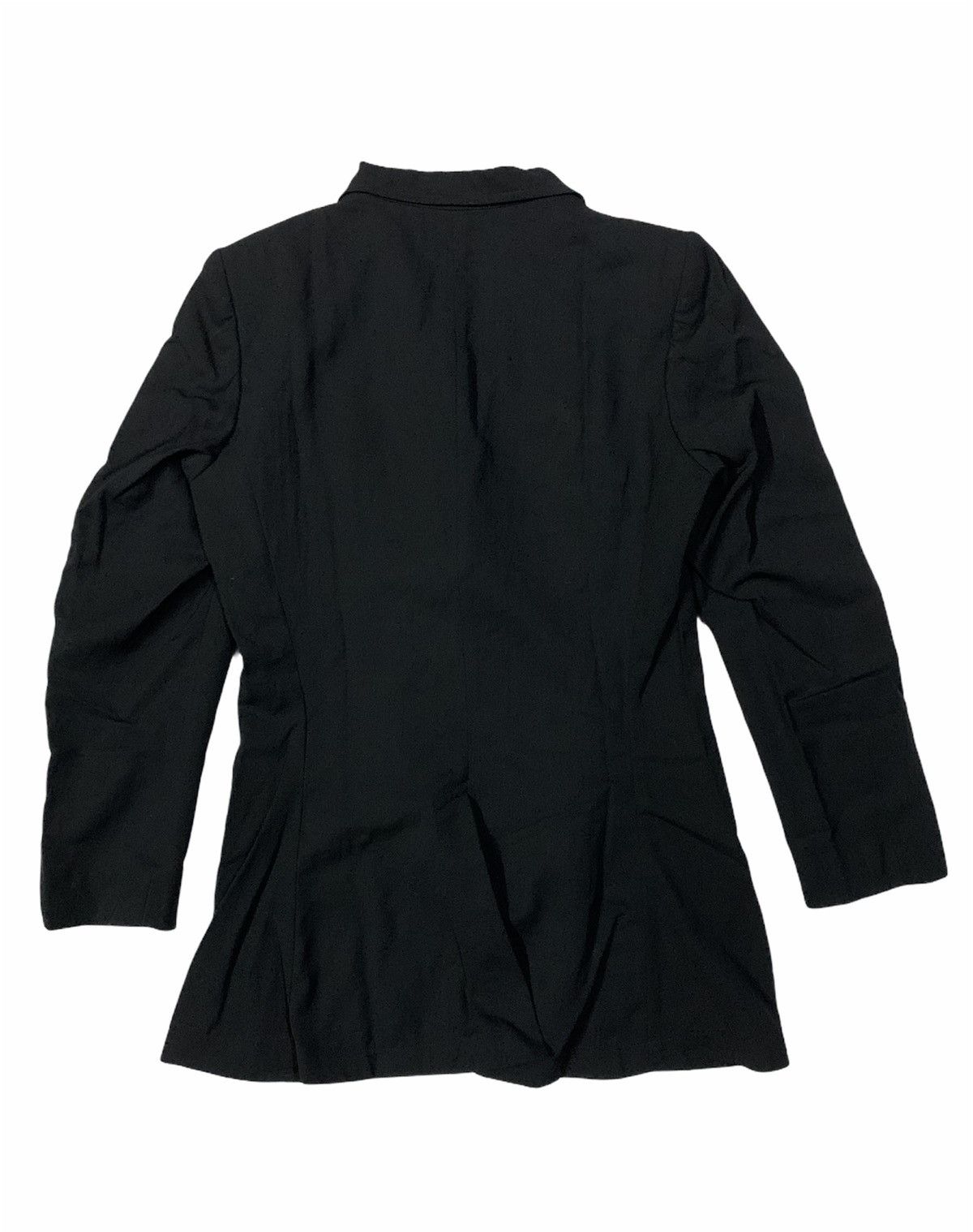 Yohji Yamamoto 🔥YOHJI YAMAMOTO LAINE WOOL LIGHT JACKETS Size US M / EU 48-50 / 2 - 5 Thumbnail