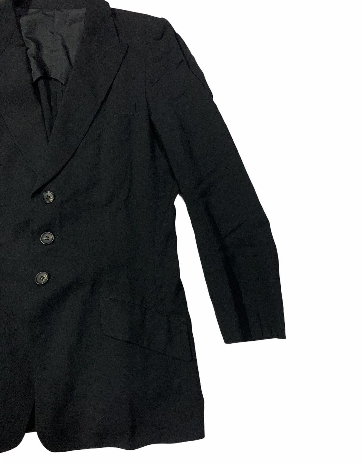 Yohji Yamamoto 🔥YOHJI YAMAMOTO LAINE WOOL LIGHT JACKETS Size US M / EU 48-50 / 2 - 4 Thumbnail