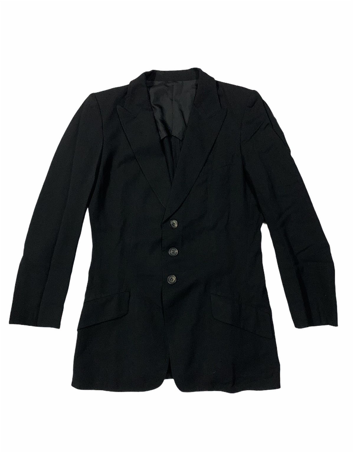 Yohji Yamamoto 🔥YOHJI YAMAMOTO LAINE WOOL LIGHT JACKETS Size US M / EU 48-50 / 2 - 2 Thumbnail