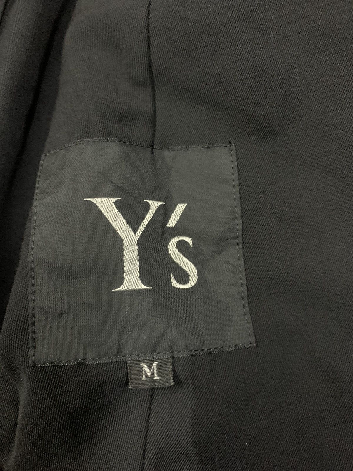 Yohji Yamamoto 🔥YOHJI YAMAMOTO LAINE WOOL LIGHT JACKETS Size US M / EU 48-50 / 2 - 6 Thumbnail