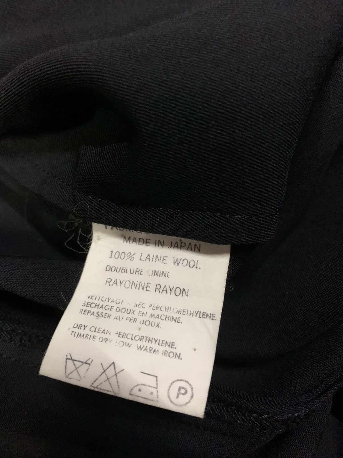 Yohji Yamamoto 🔥YOHJI YAMAMOTO LAINE WOOL LIGHT JACKETS Size US M / EU 48-50 / 2 - 7 Thumbnail